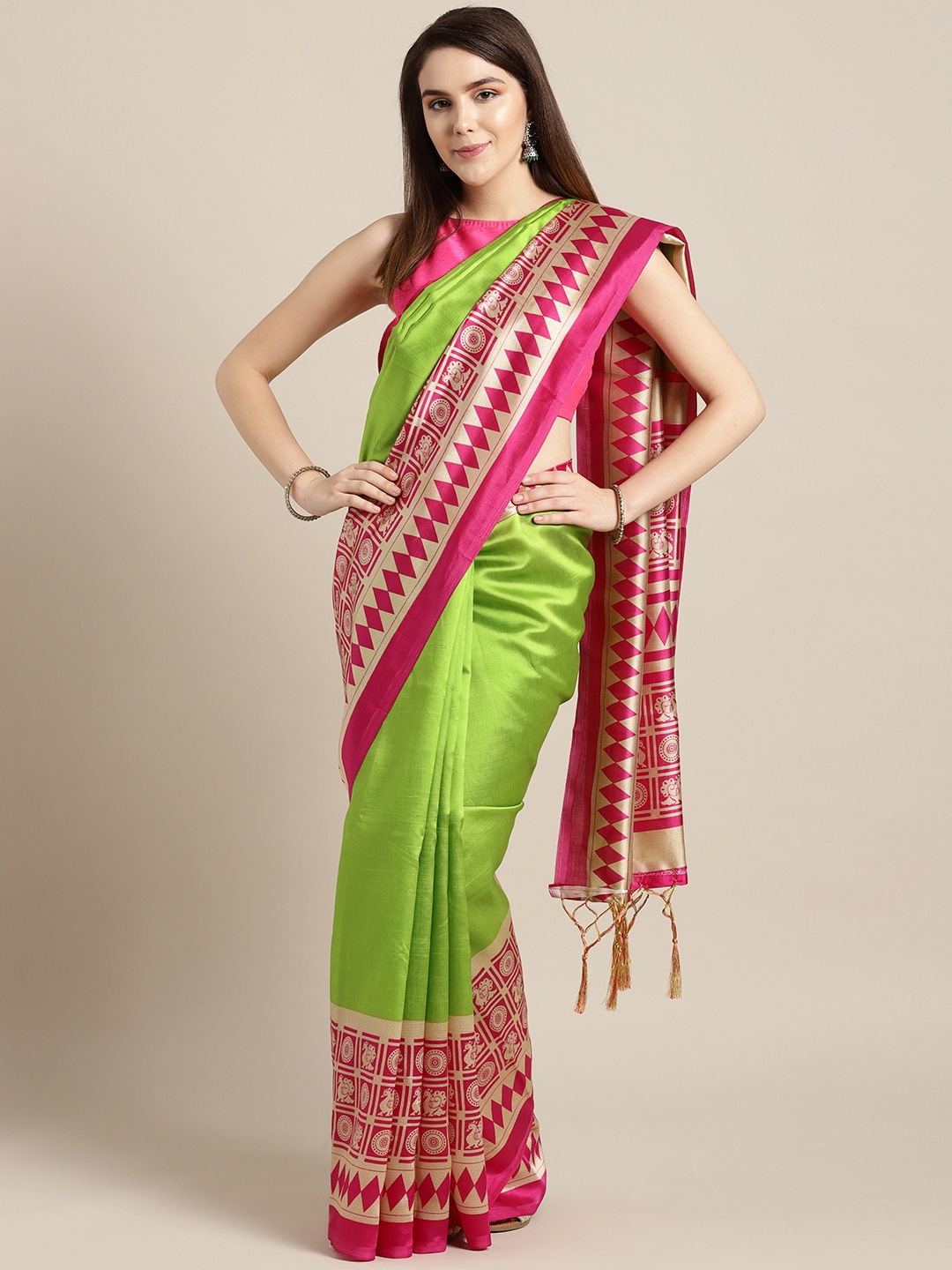 Ishin on sale sarees myntra