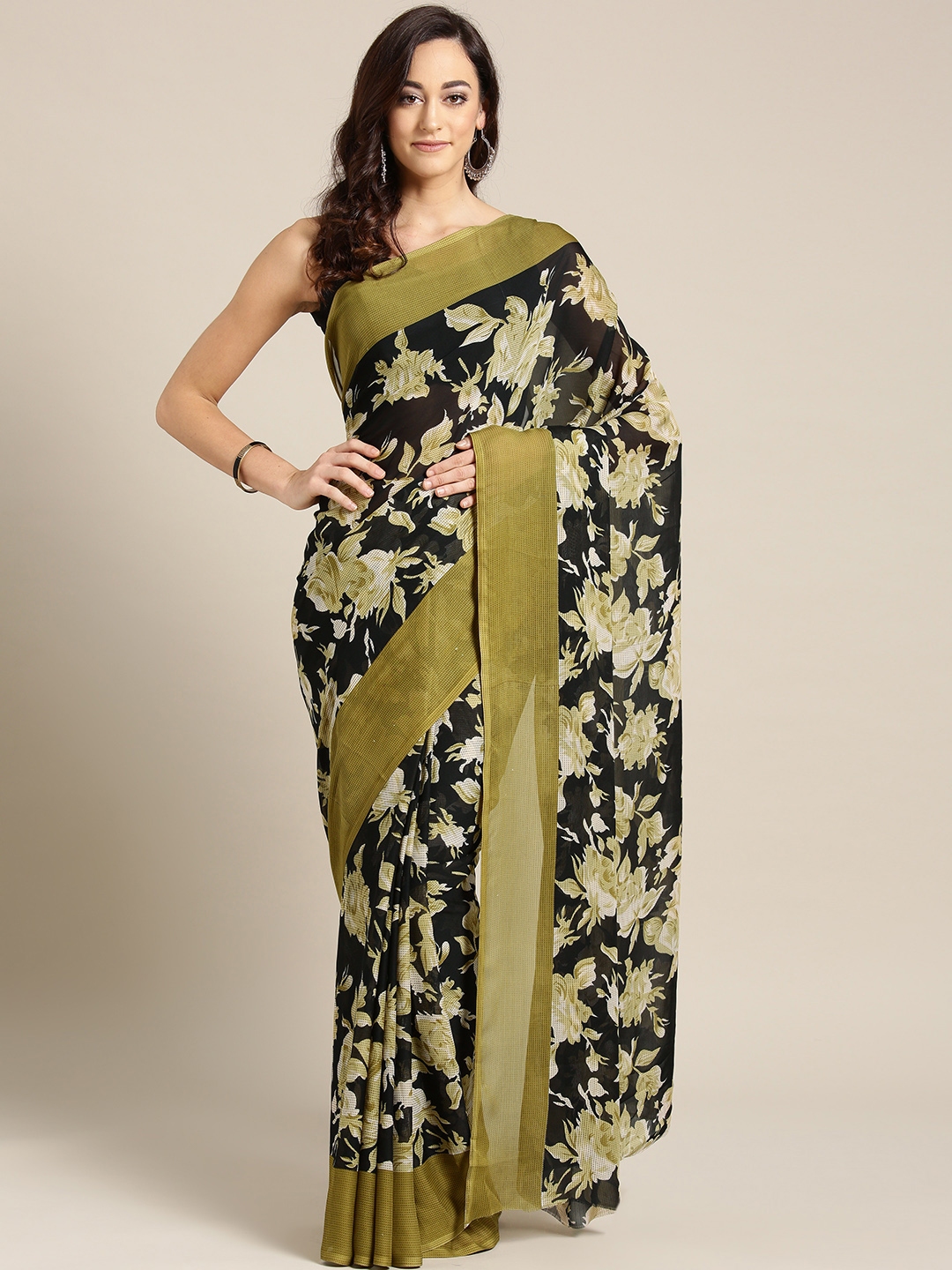 Ishin sarees deals myntra