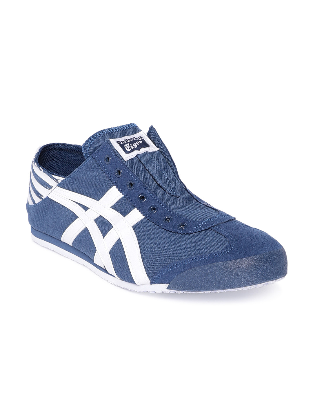 Onitsuka Tiger Mexico 66 Paraty Slip On Dark Blue Mexico 66 Slip