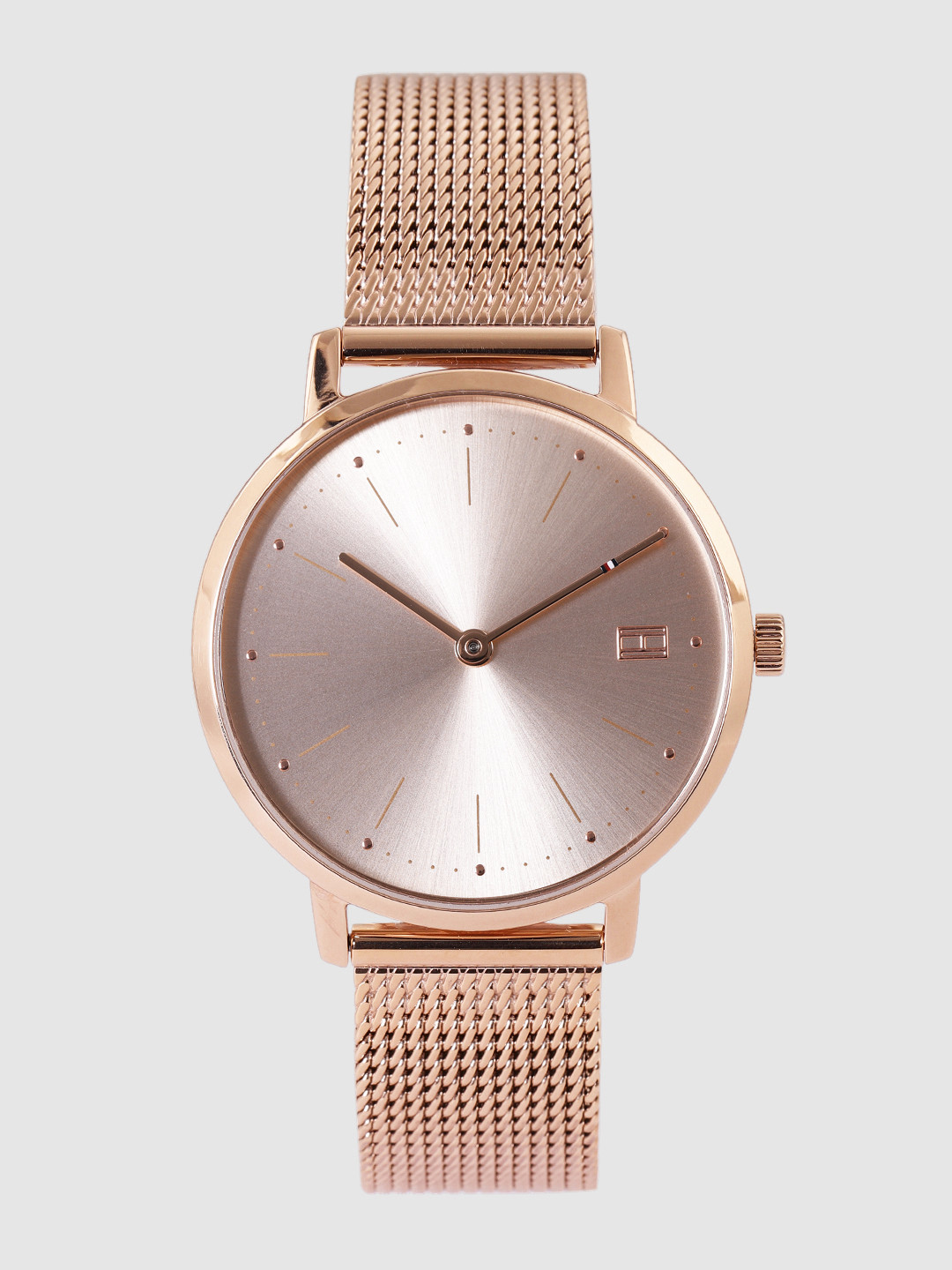 Tommy Hilfiger Women Rose Gold Analogue Watch TH1781926W