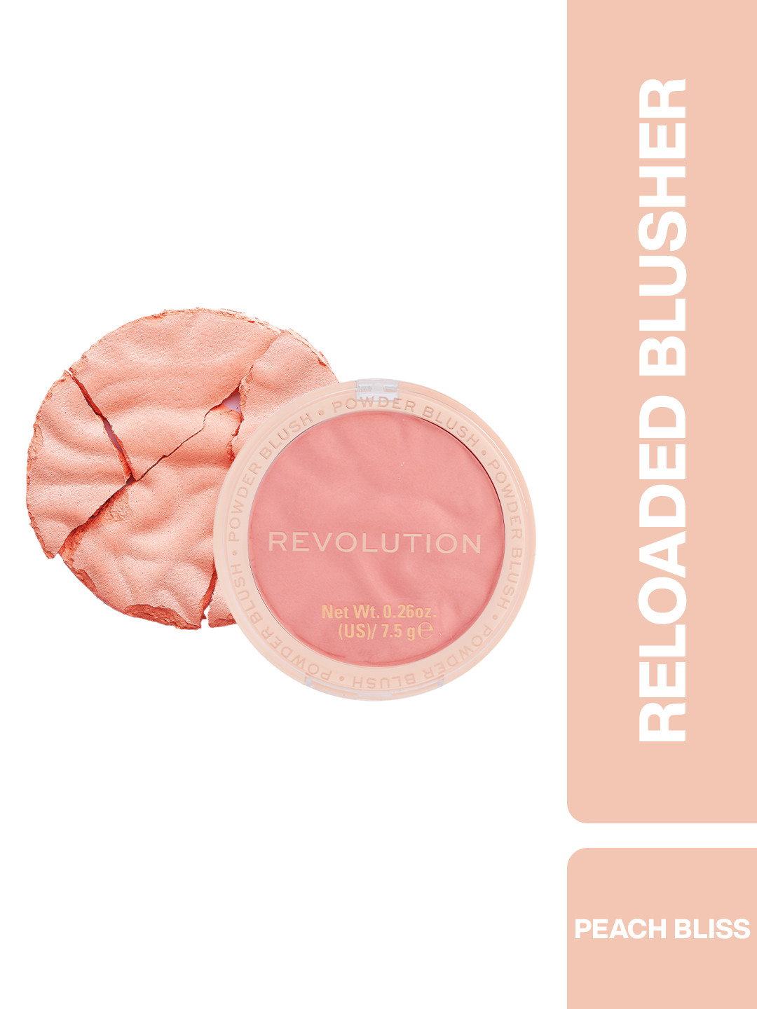 Makeup Revolution London Blusher Reloaded - Peach Bliss 7.5 g