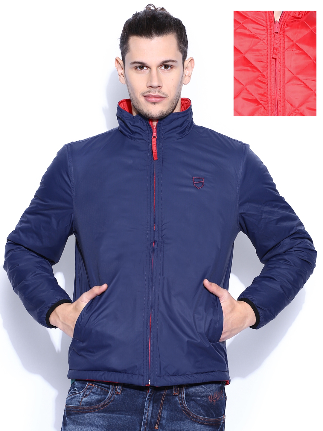 myntra reversible jacket