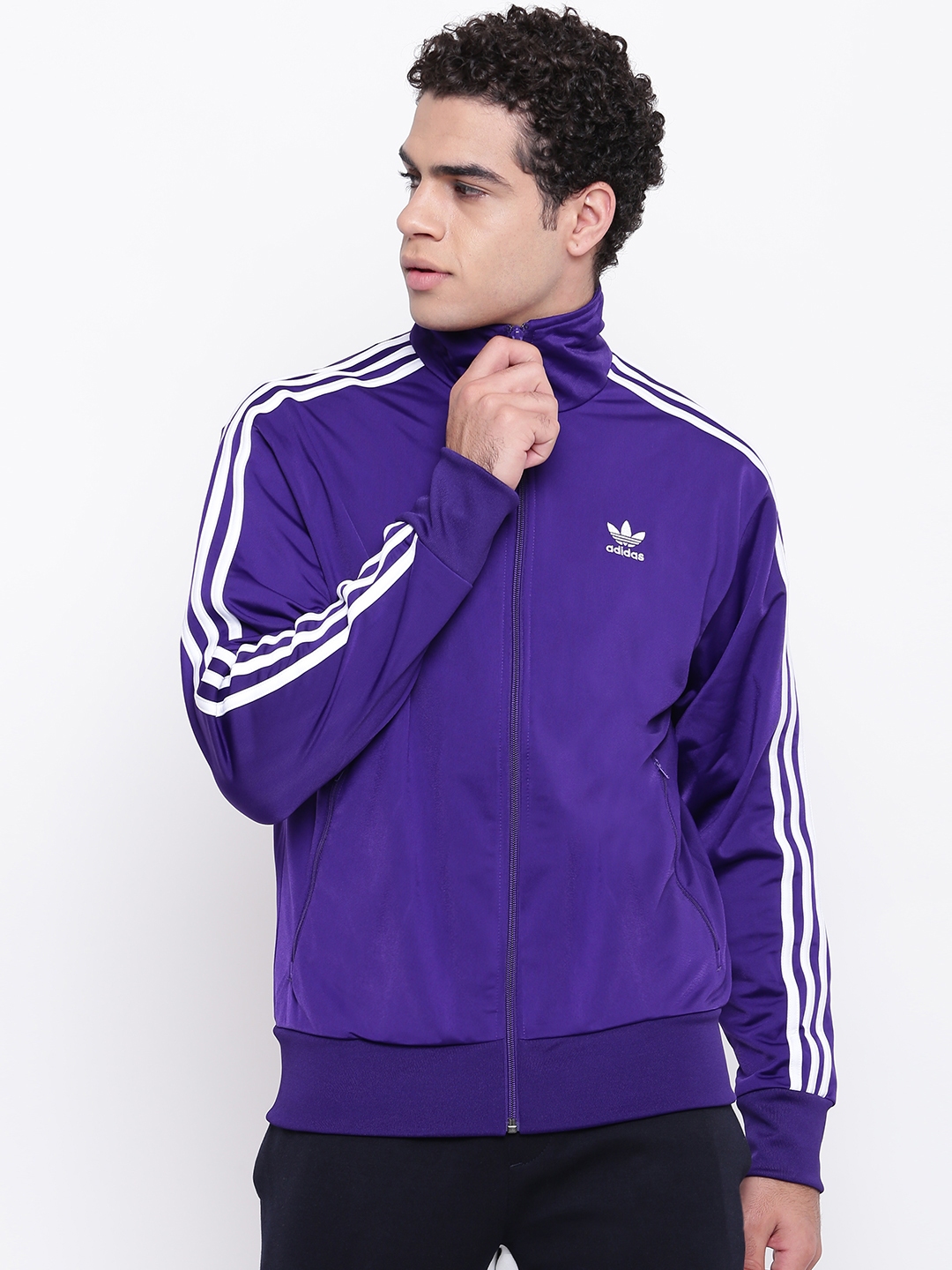 Buy ADIDAS Originals Men Purple Firebird Track Jacket Jackets for Men 10528450 Myntra