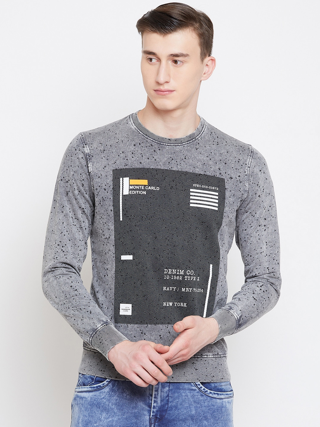 monte carlo mens sweatshirt