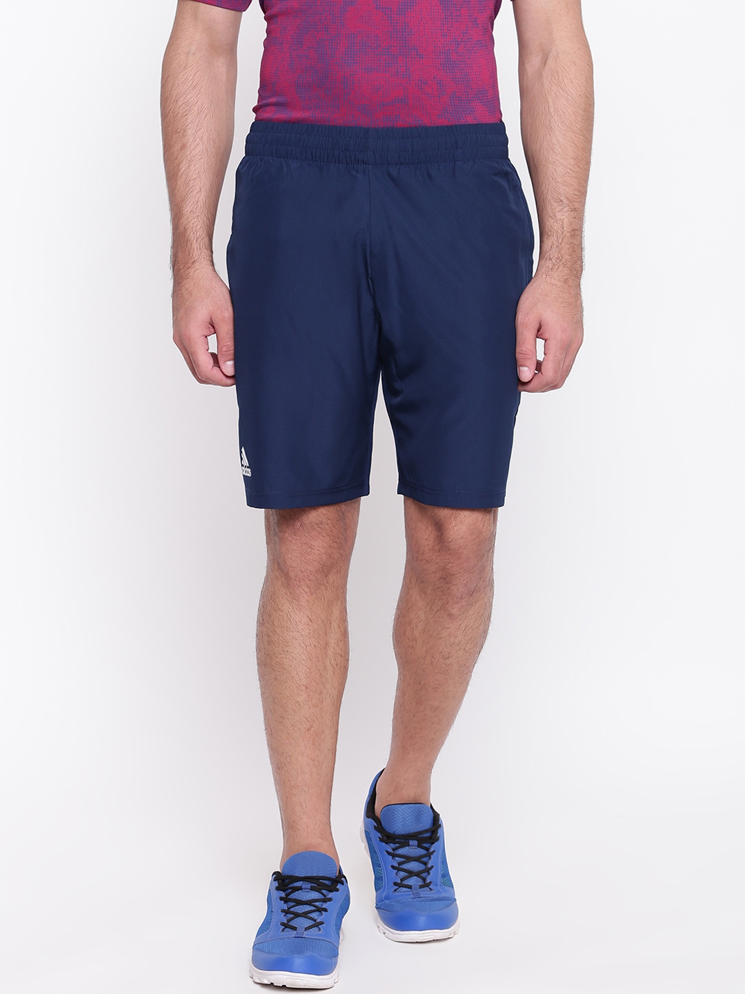 mens navy adidas shorts
