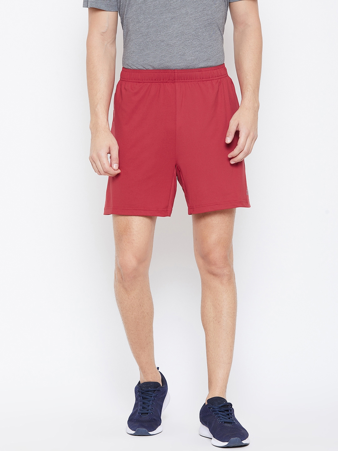 Buy ADIDAS Men Red 4KRFT Tech Climacool 6 Inch Training Shorts Shorts for Men 10530218 Myntra