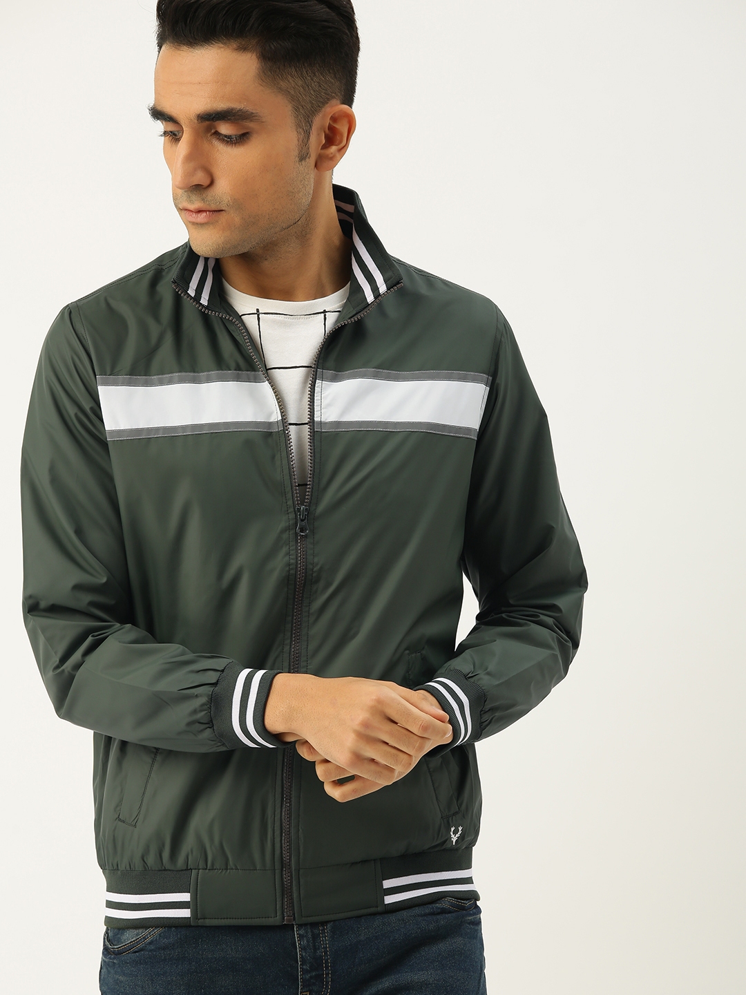 Allen solly wimbledon jacket shop