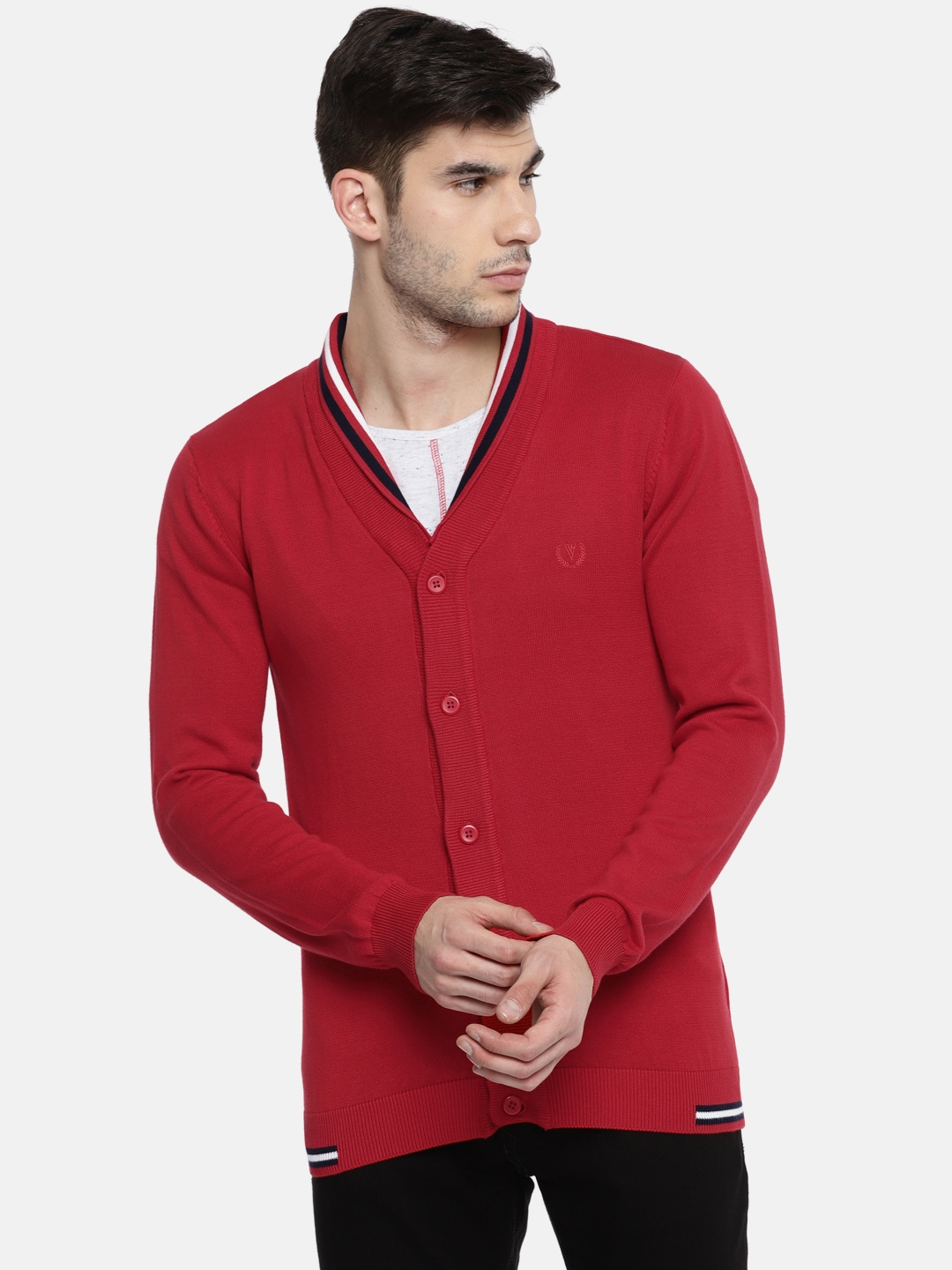Van heusen deals cardigan