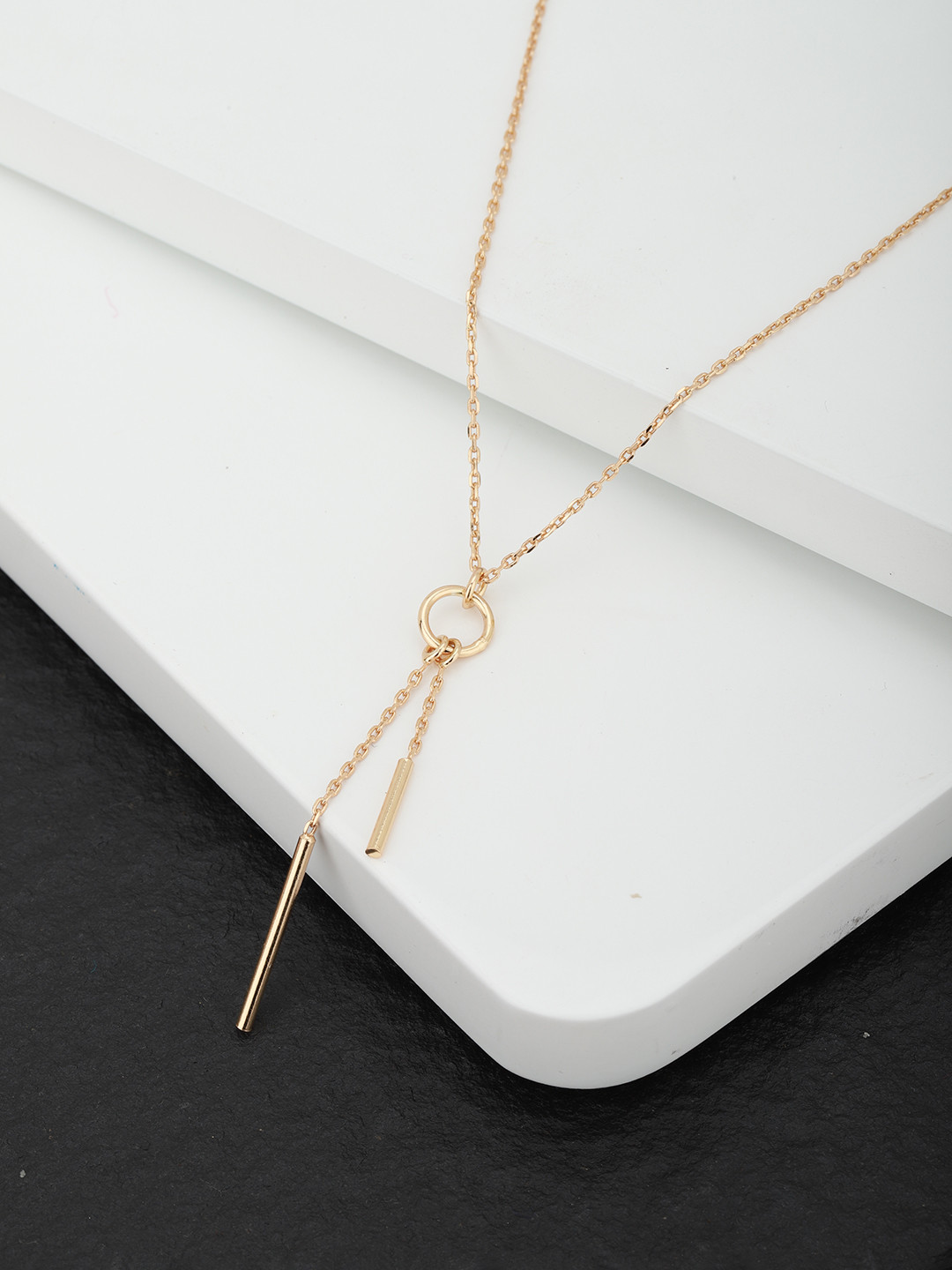 Carlton London Gold-Plated Necklace