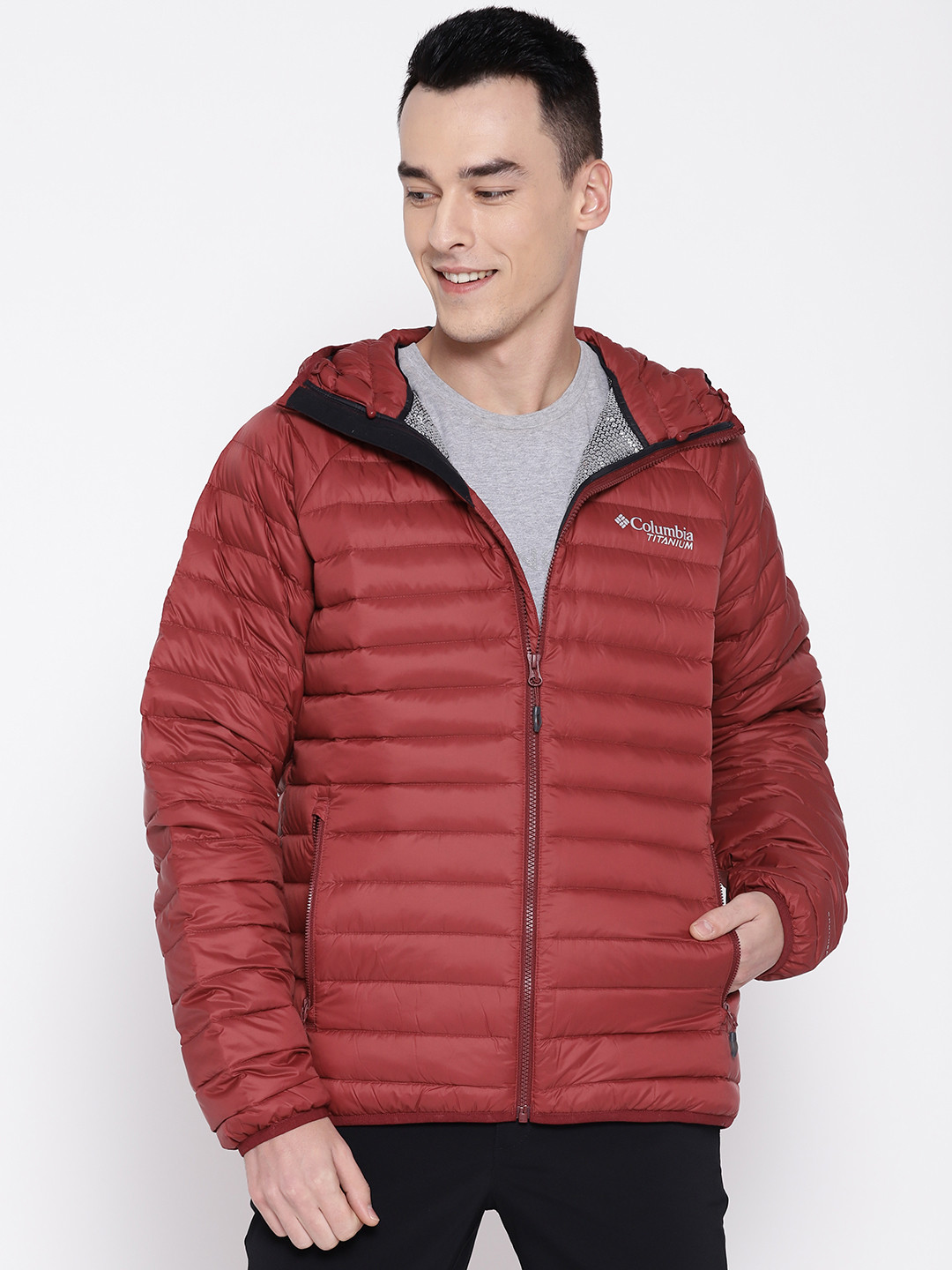 Boot Columbia Titanium Omni Heat 3d Jacket Columbia Titanium Alpha