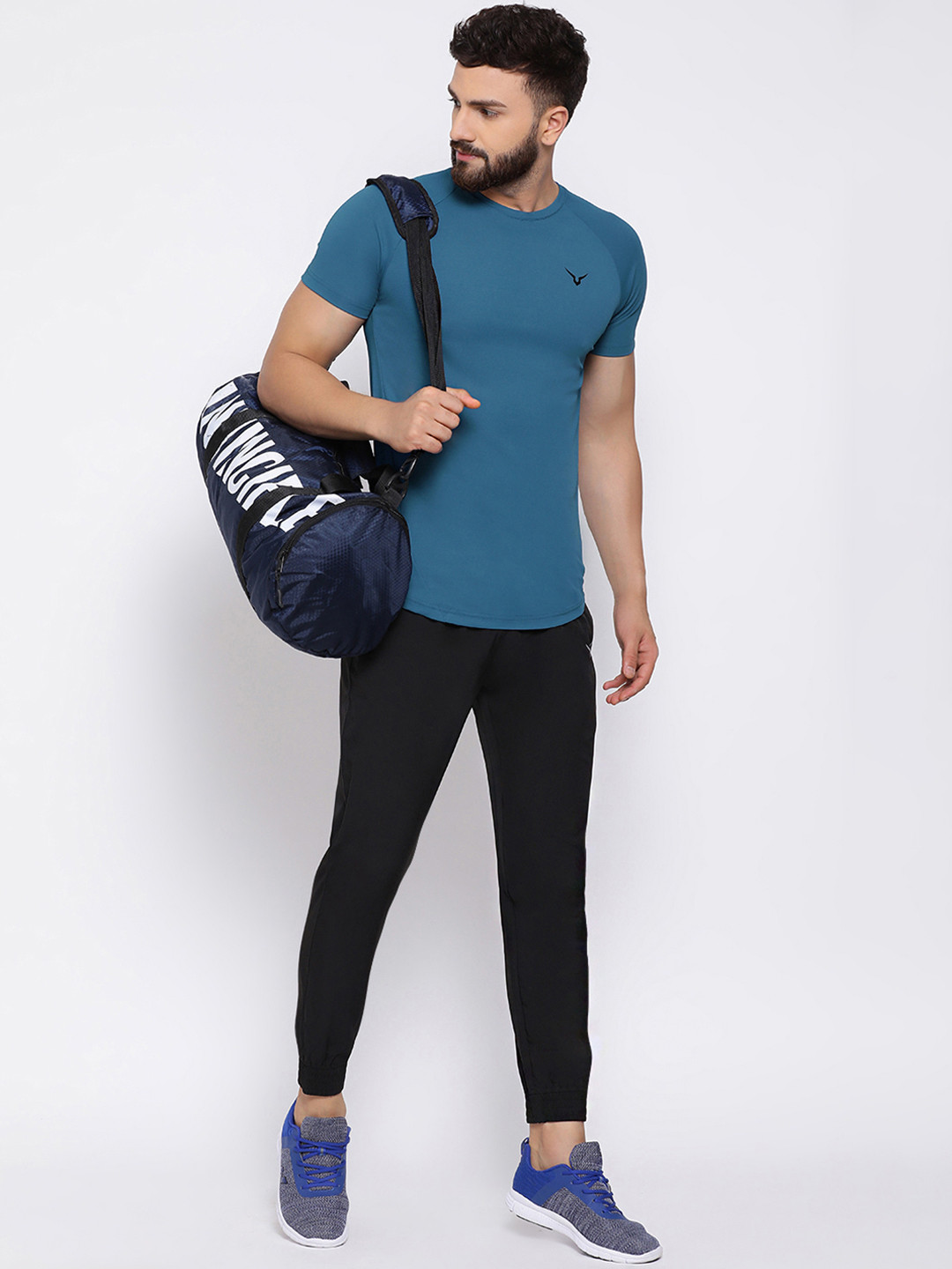 Invincible Men Scoop Round Neck Tee