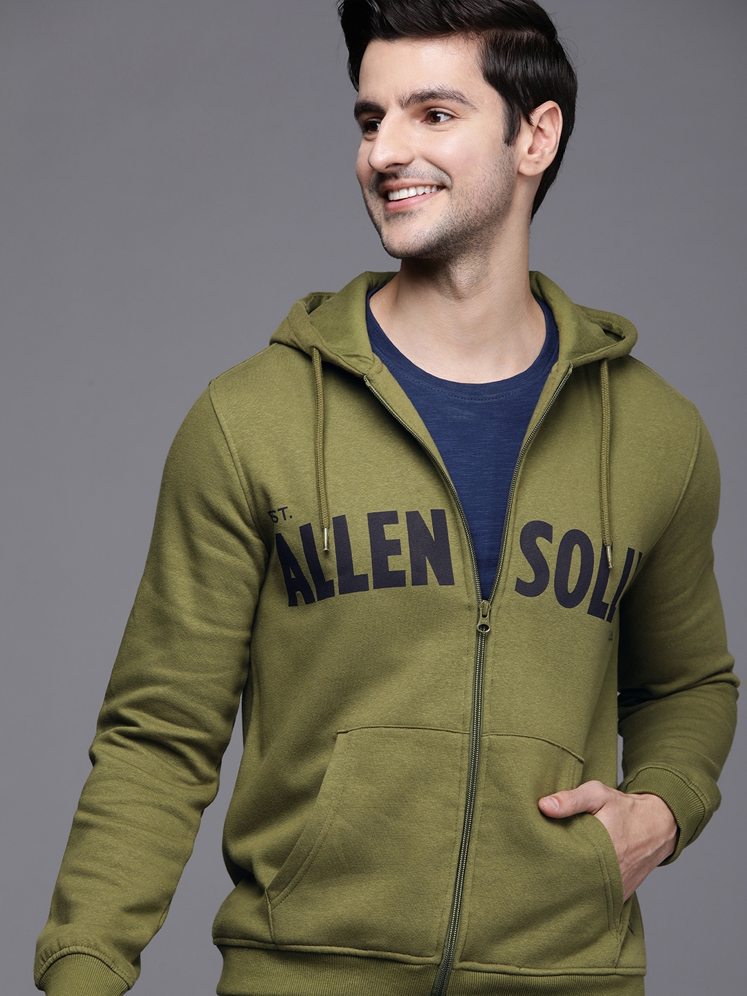 Allen solly sport sweatshirt top