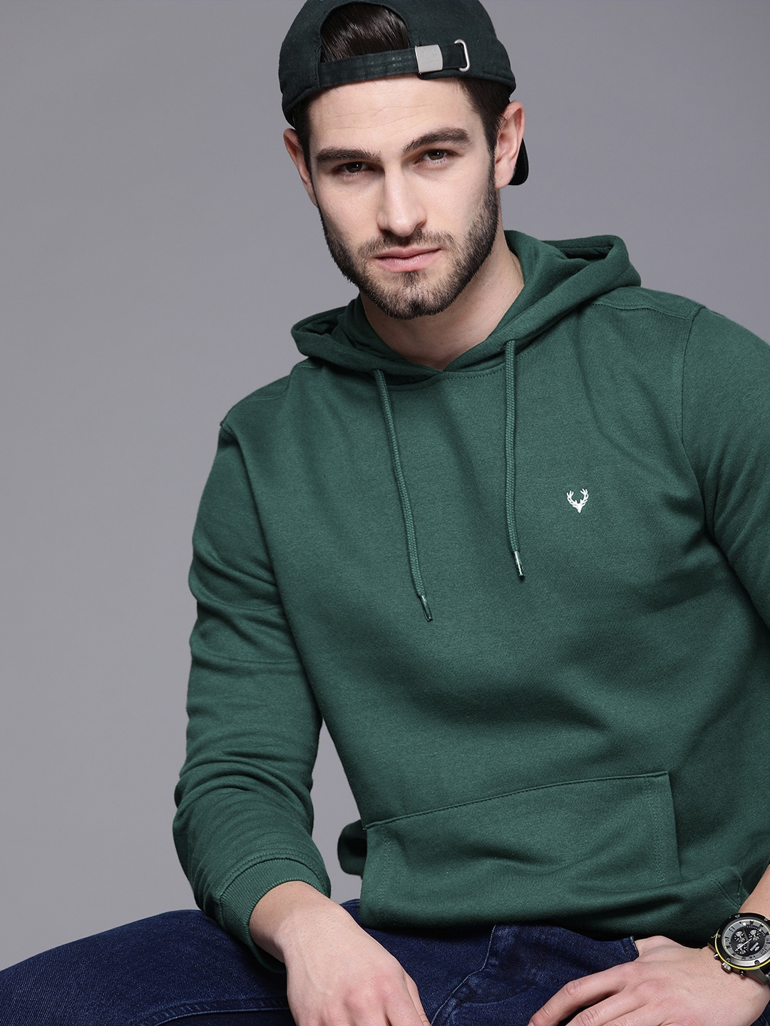 allen solly sweatshirt for men