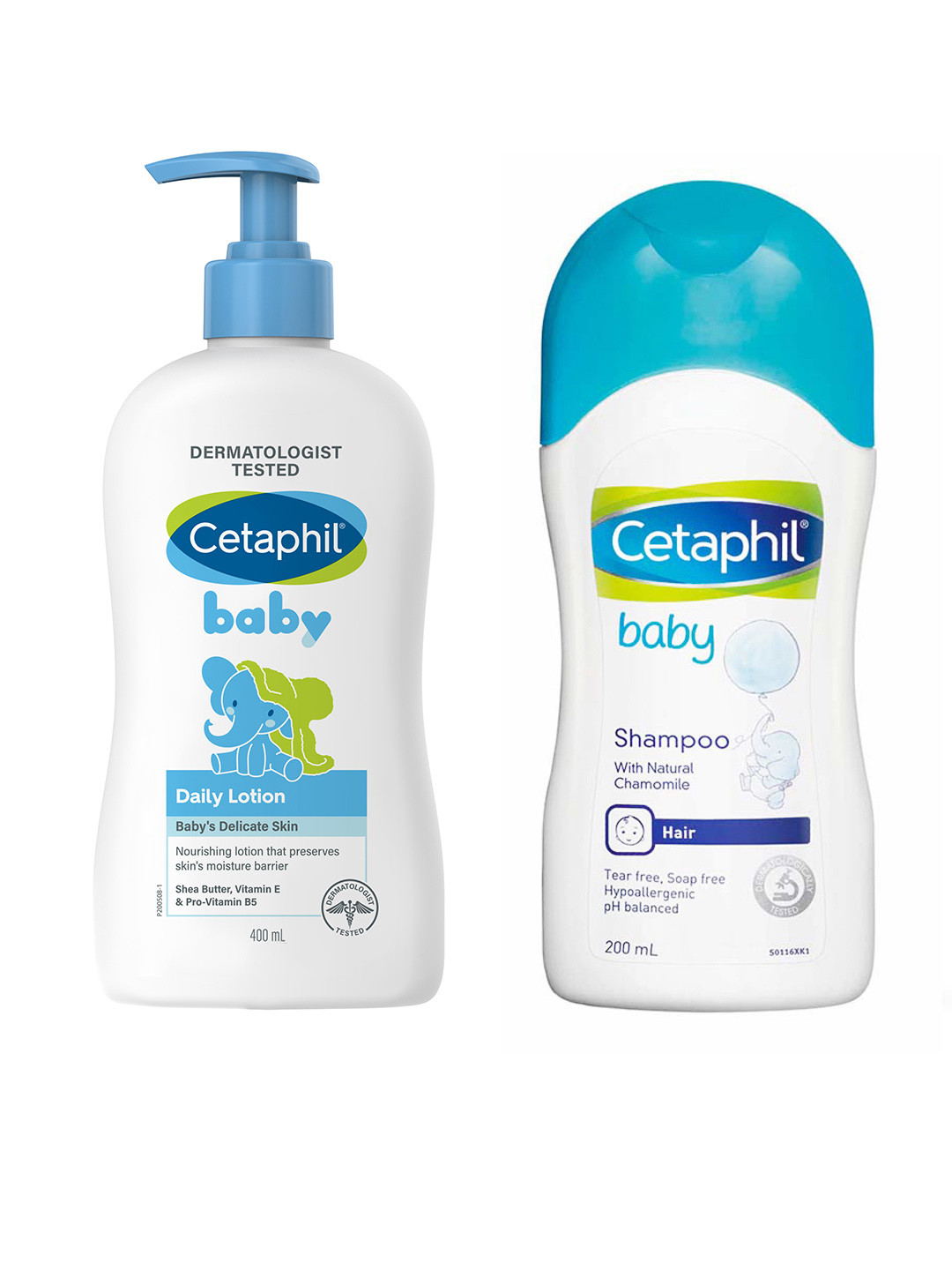 Cetaphil Kids Set of Shampoo & Body Lotion