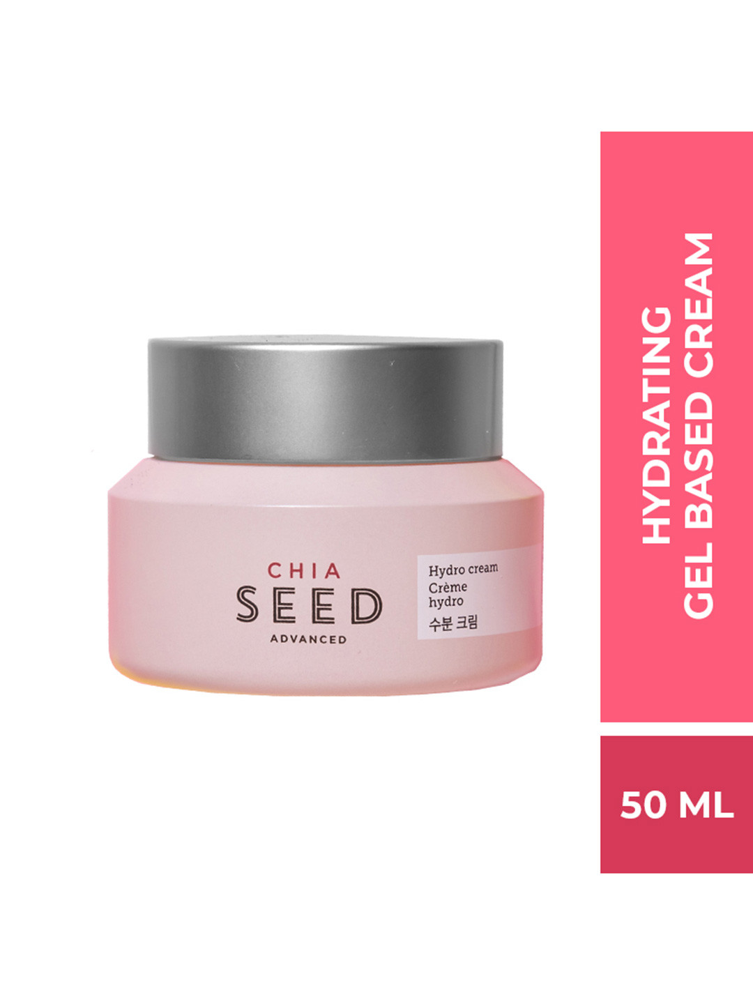 The Face Shop Chia Seed Hydro Cream with Vitamin B12 for Intense Hydration 50 ml