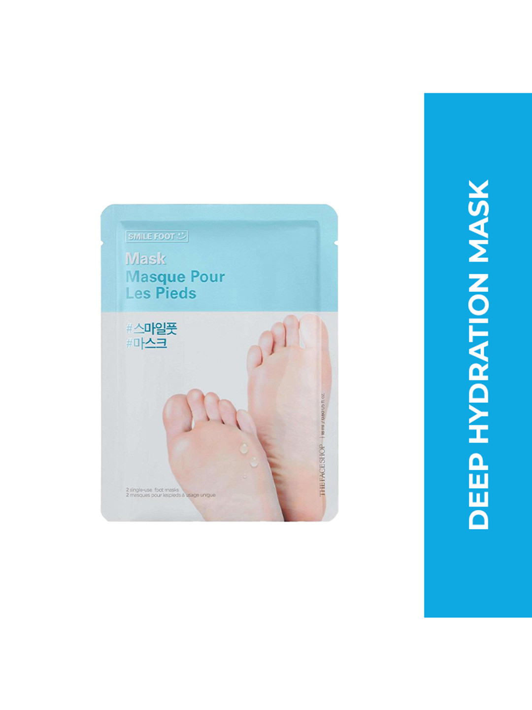 The Face Shop Smile Foot Mask 18ml