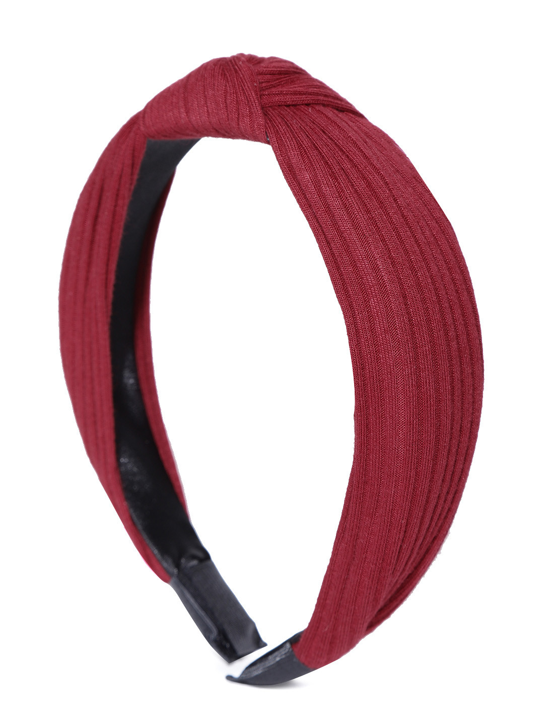 PRITA BY PRIYAASI Women Maroon Knot Detail Hairband