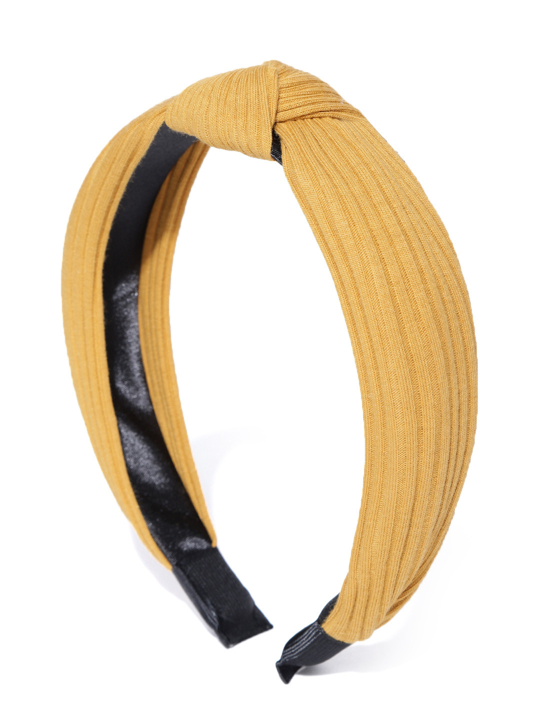PRITA BY PRIYAASI Yellow Solid Hairband
