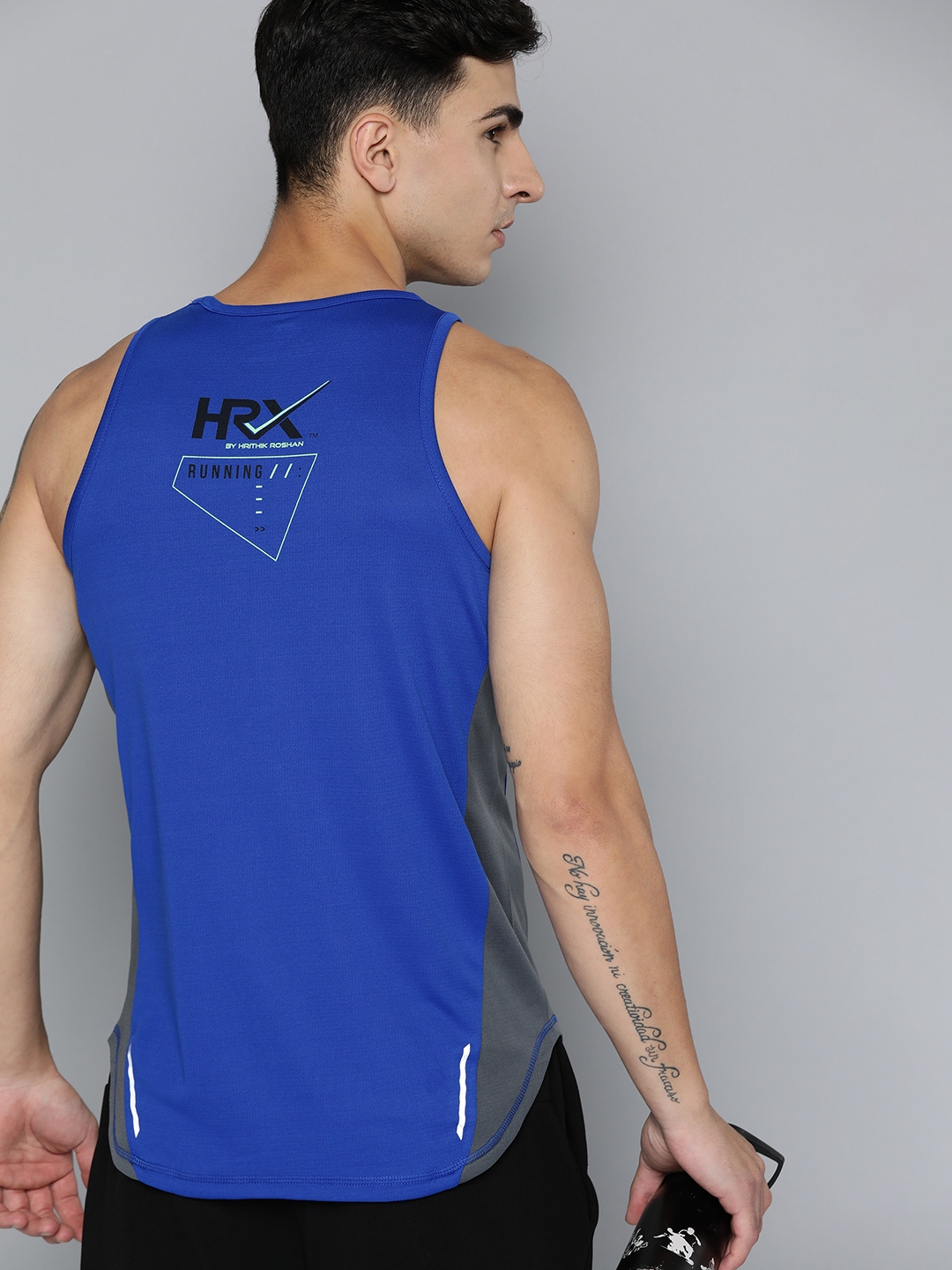 US Men’s Tank Top Casual Sleeveless Tops Quick Dry Tank T Shirt Vest Top  For Gym