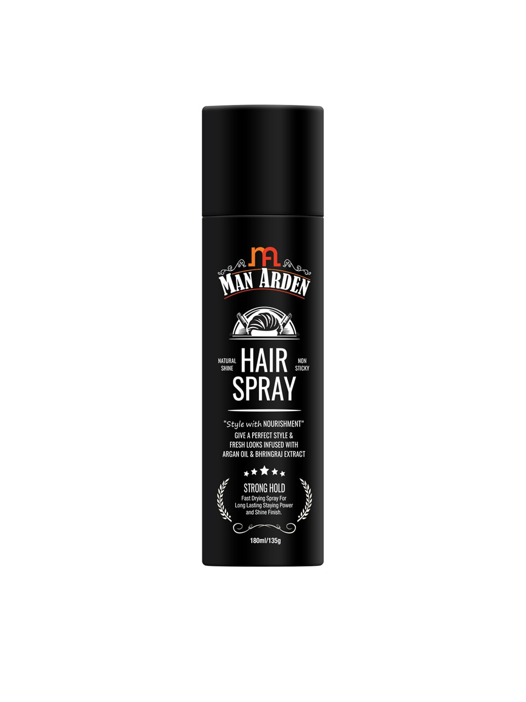Man Arden Hair Spray Strong Hold 180 ml