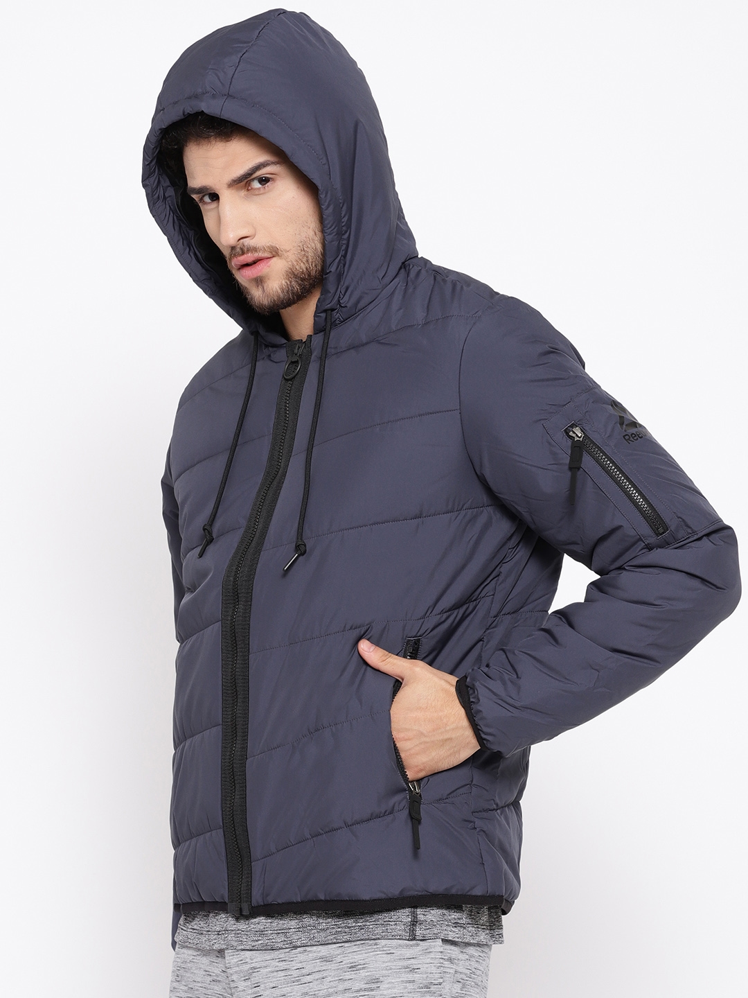 avy Outerwear Padded Hooded Jacket