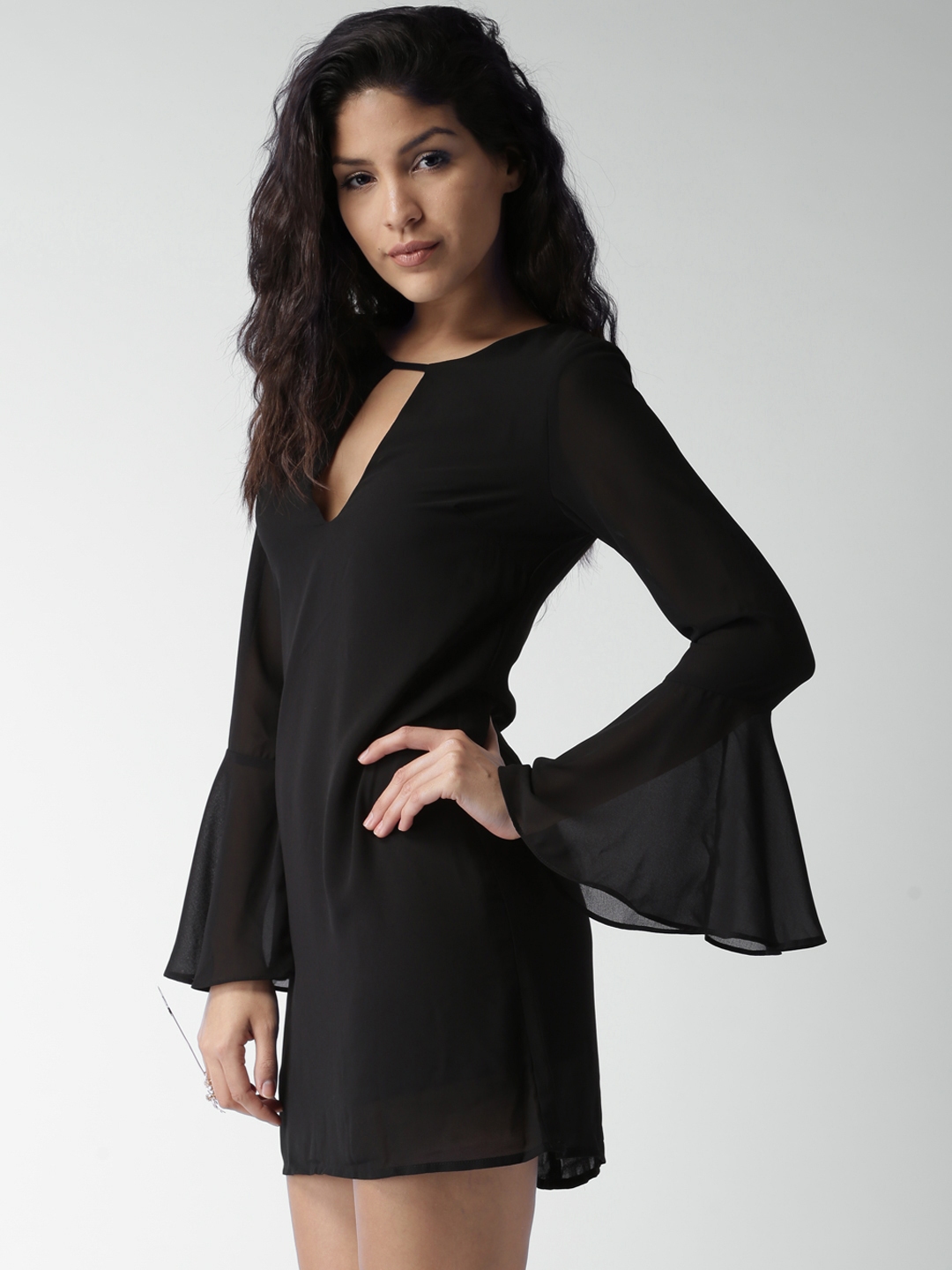 Black Shift Dress
