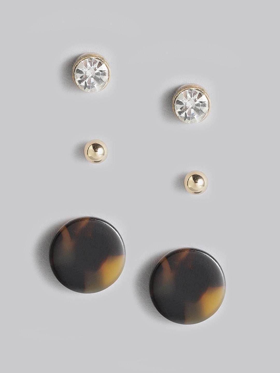 Accessorize Set of 3 Studs