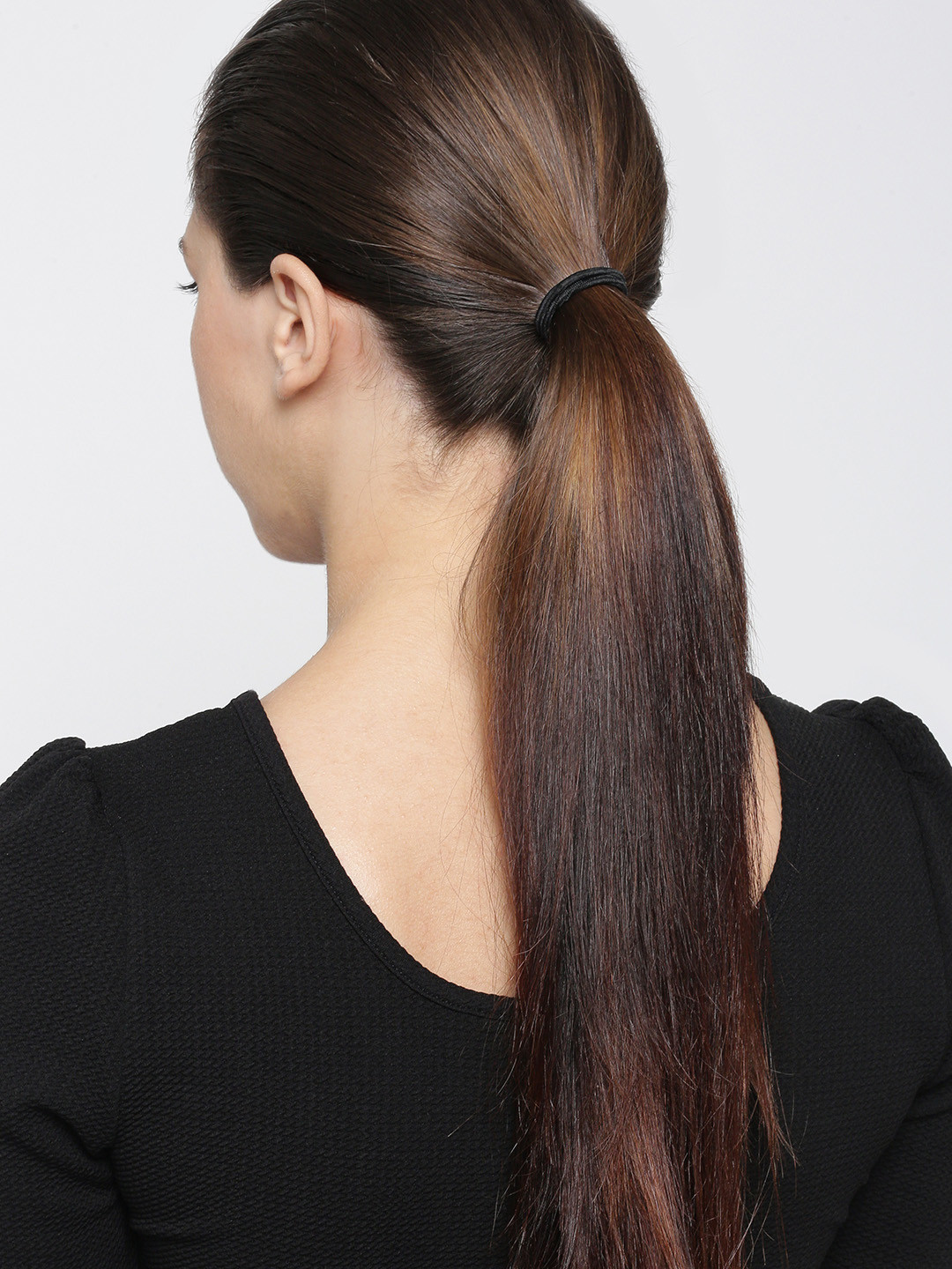 Accessorize London Women Set of 15 Ponytail Holders