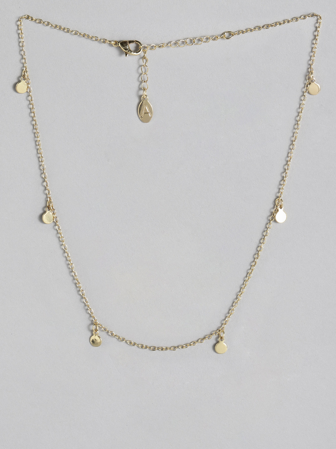 Accessorize Discy Chain Necklace