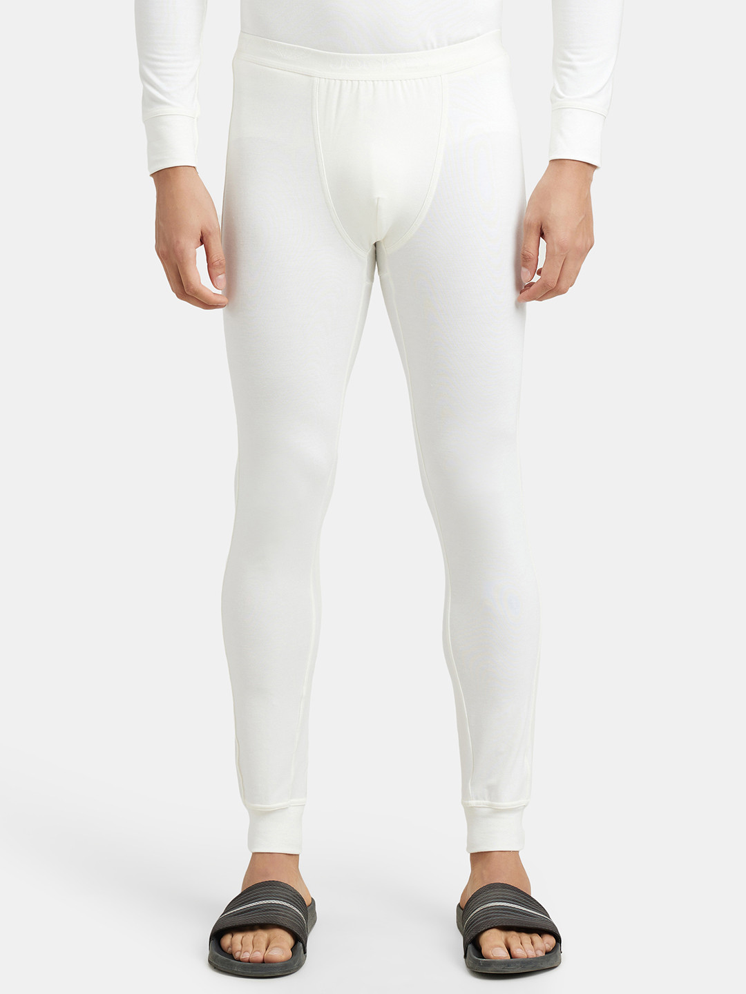 Soft Touch Microfiber Stretch Thermal Long Johns with StayWarm Technology-2622