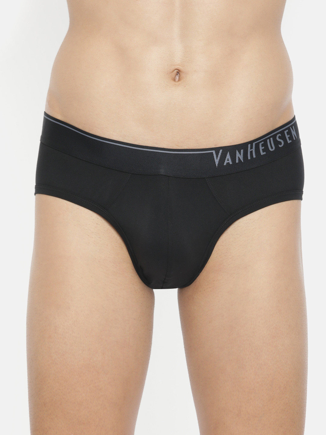 Van Heusen Innerwear Men 4-Way Stretch Body Defining Fit Briefs