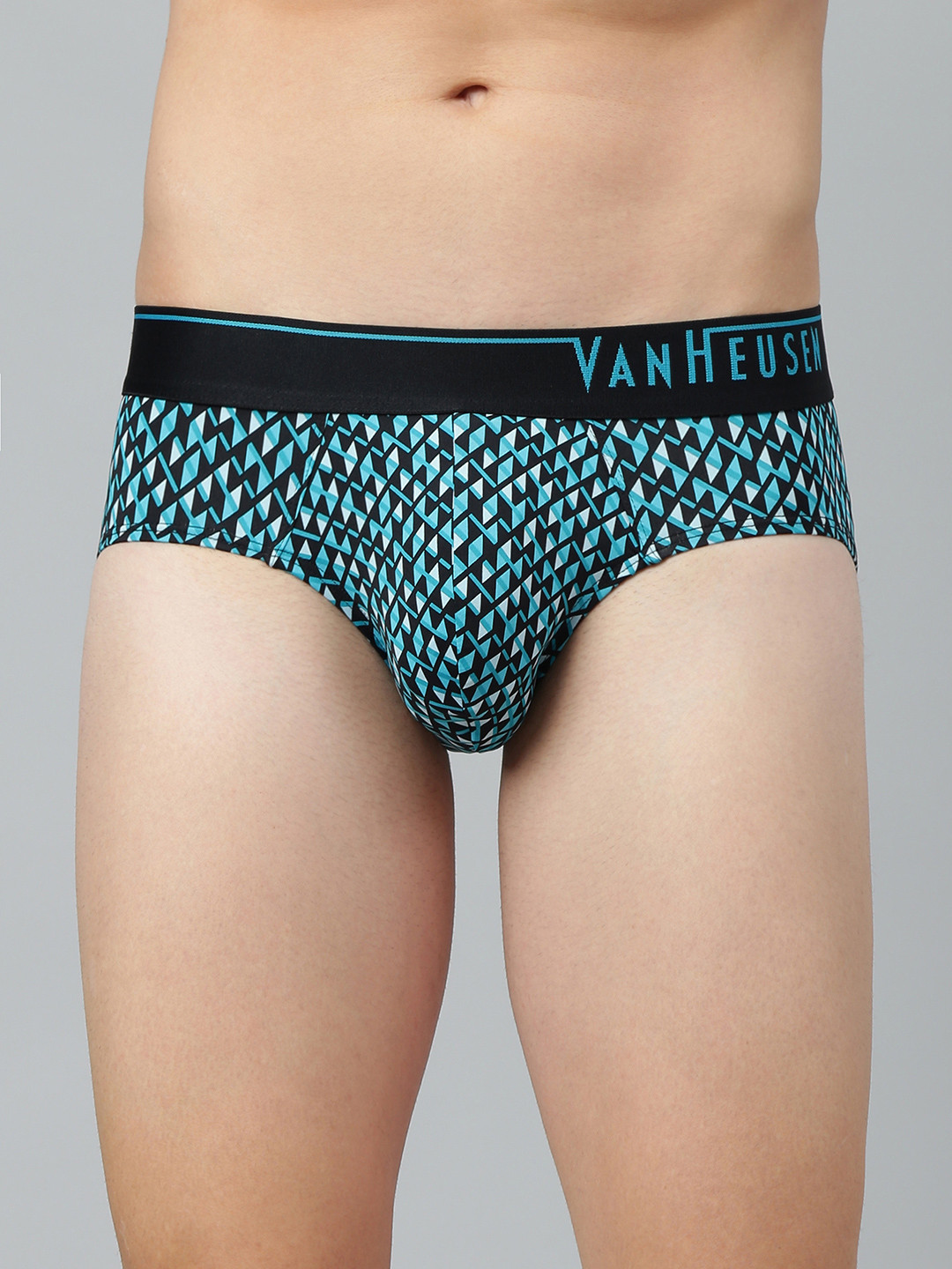 Van Heusen Innerwear Men Printed 4-Way Stretch Body Defining Fit Briefs 30008-SPP-05