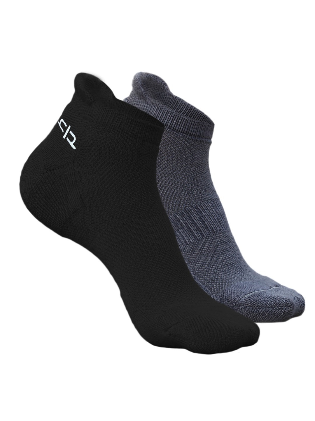 Heelium Men Pack of 2 Bamboo Super Soft & Odour-Free Breathable Ankle-Length Socks
