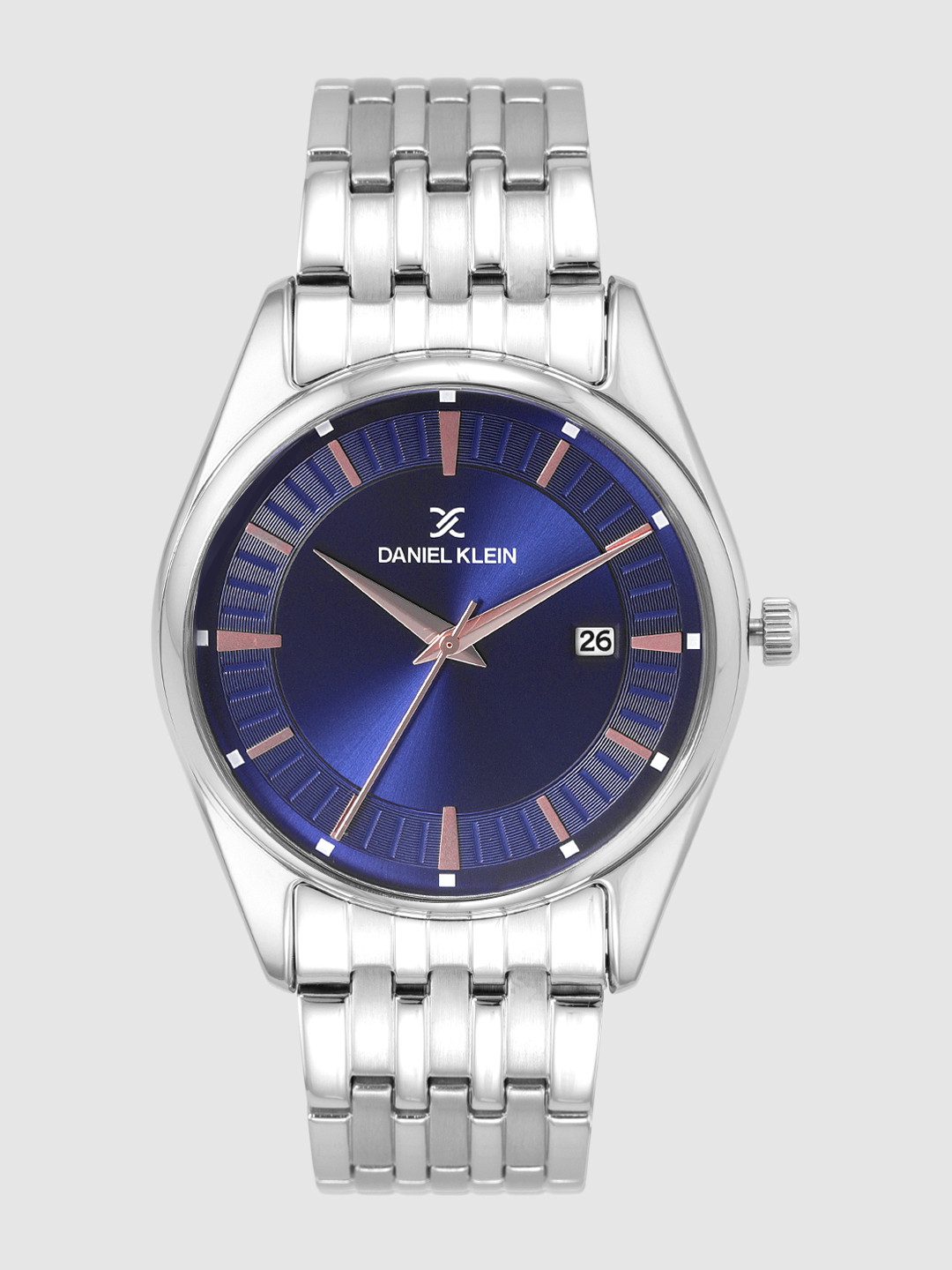 Daniel Klein Premium Men Navy Blue Analogue Watch DK12219-5