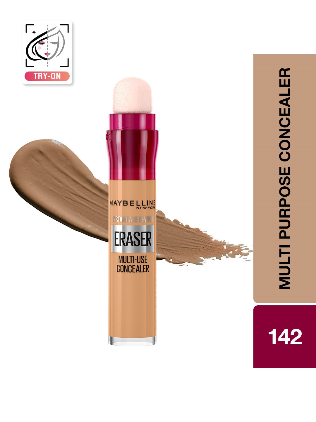 Maybelline New York Instant Age Rewind Dark Circles Concealer - 142 Butterscotch - 6ml