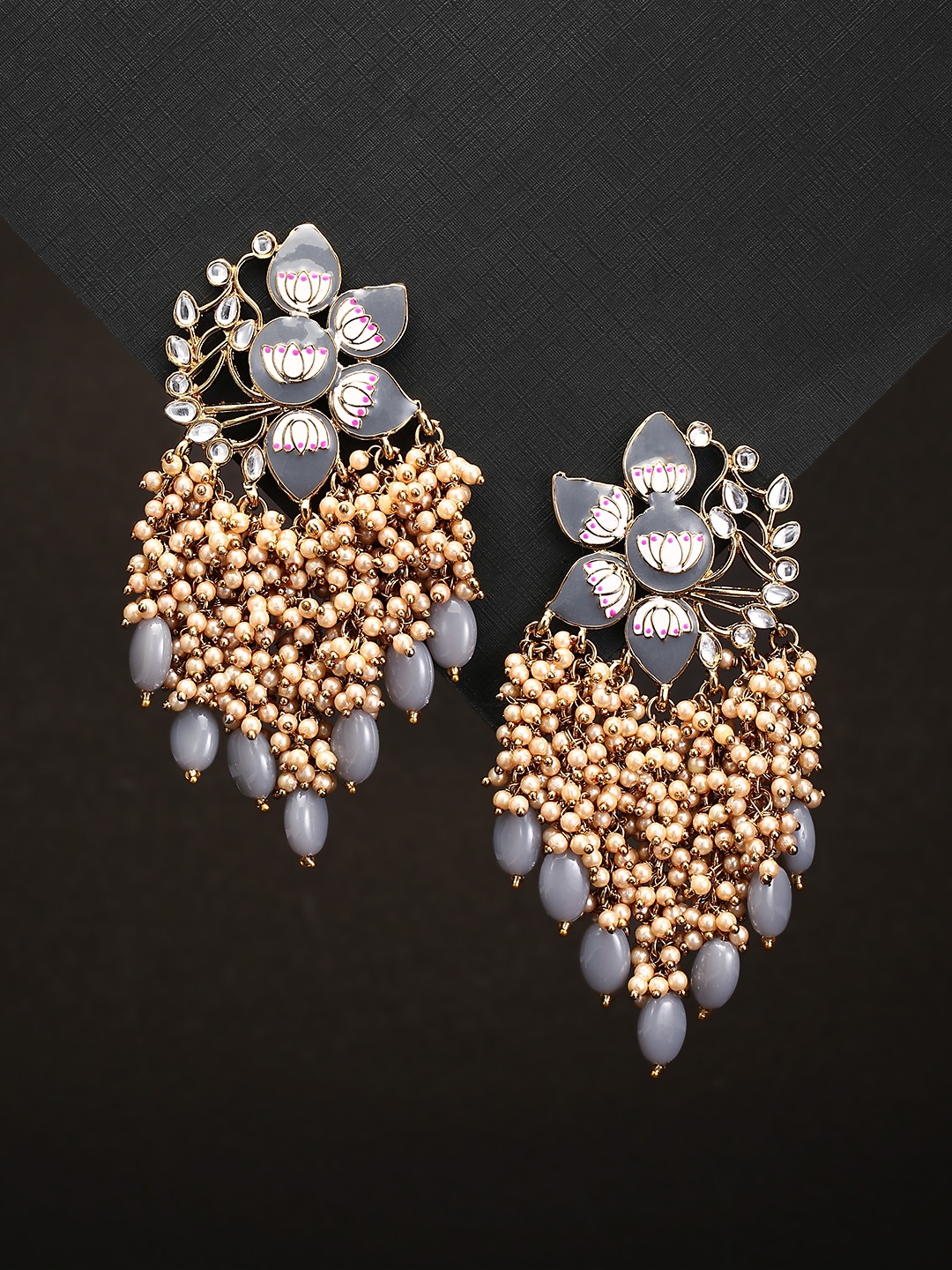 Priyaasi earrings store myntra