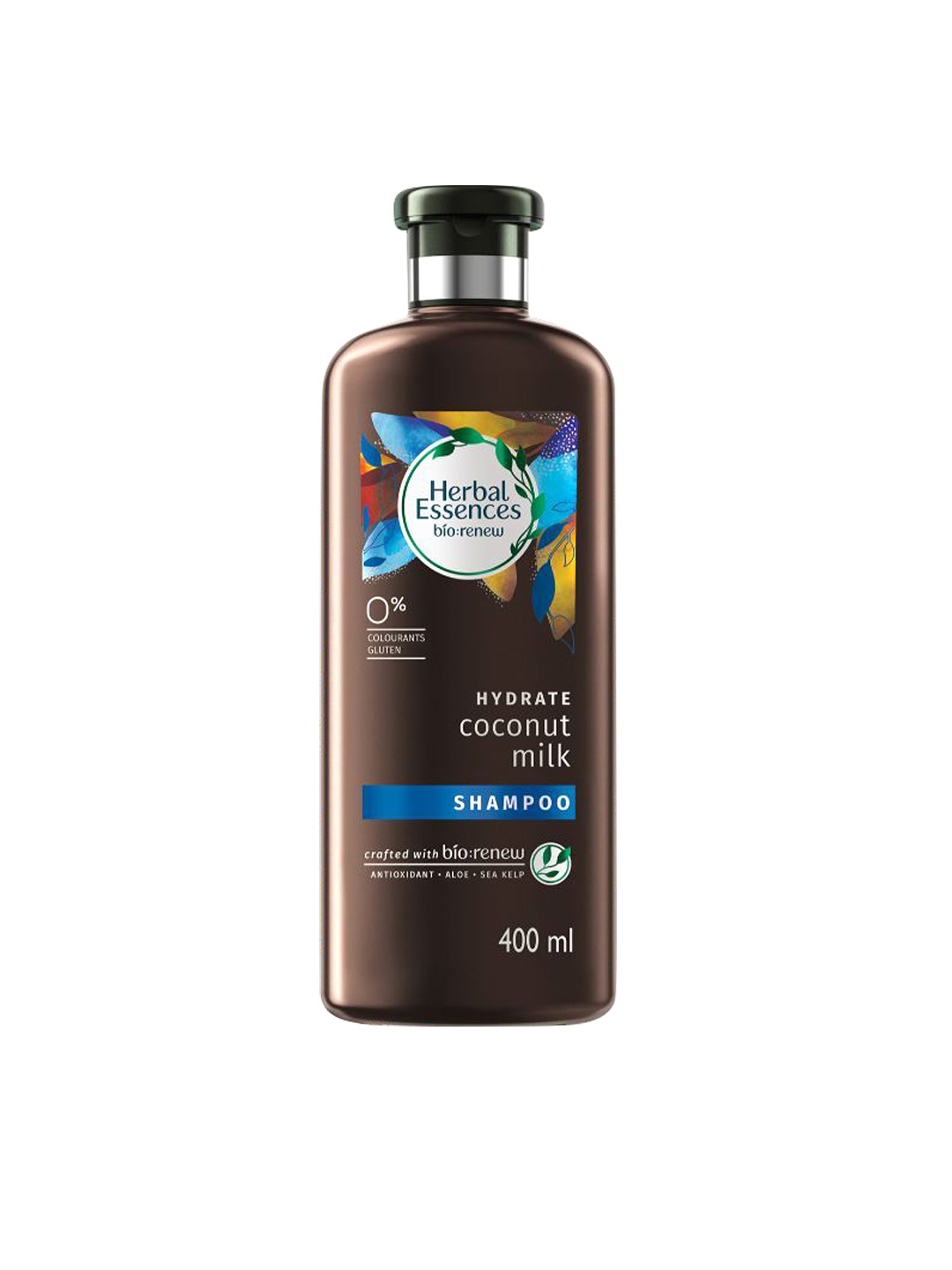 Herbal Essences Bio Renew Unisex Hydrate Coconut Milk Shampoo with Coconut Juice 400 ml