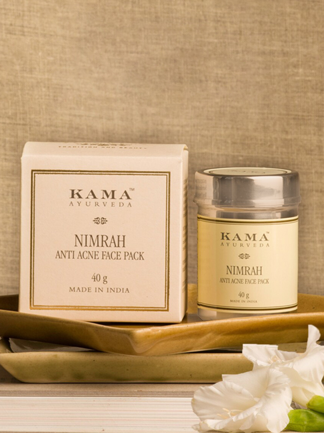 KAMA AYURVEDA Nimrah Anti Acne Sustainable Face Pack 40 g