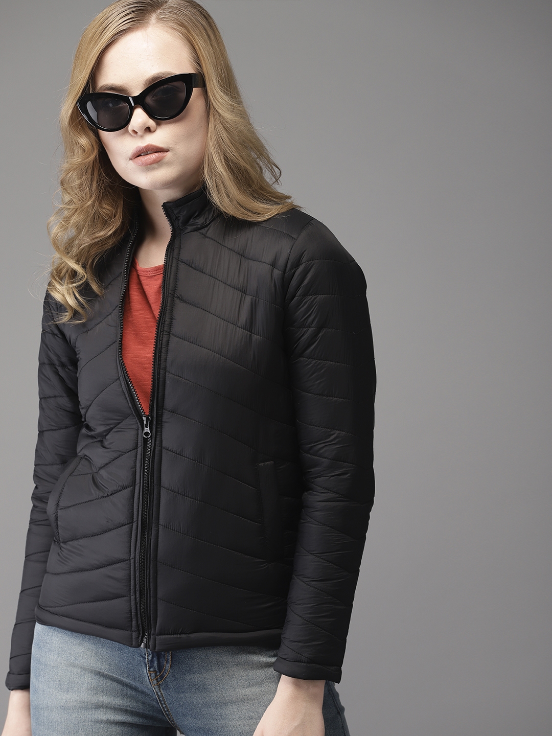 Campus sutra 2025 jacket myntra