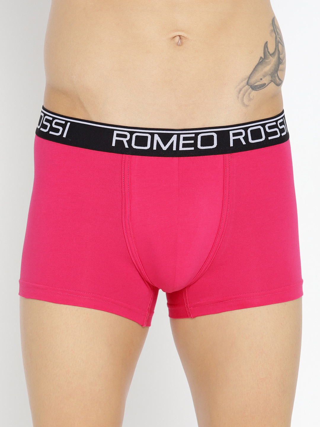 ROMEO ROSSI Men Pink Solid Trunk CLTP-2004-MZ