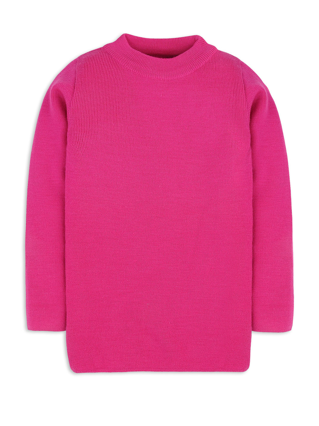 RVK Kids Pink Solid Sweater