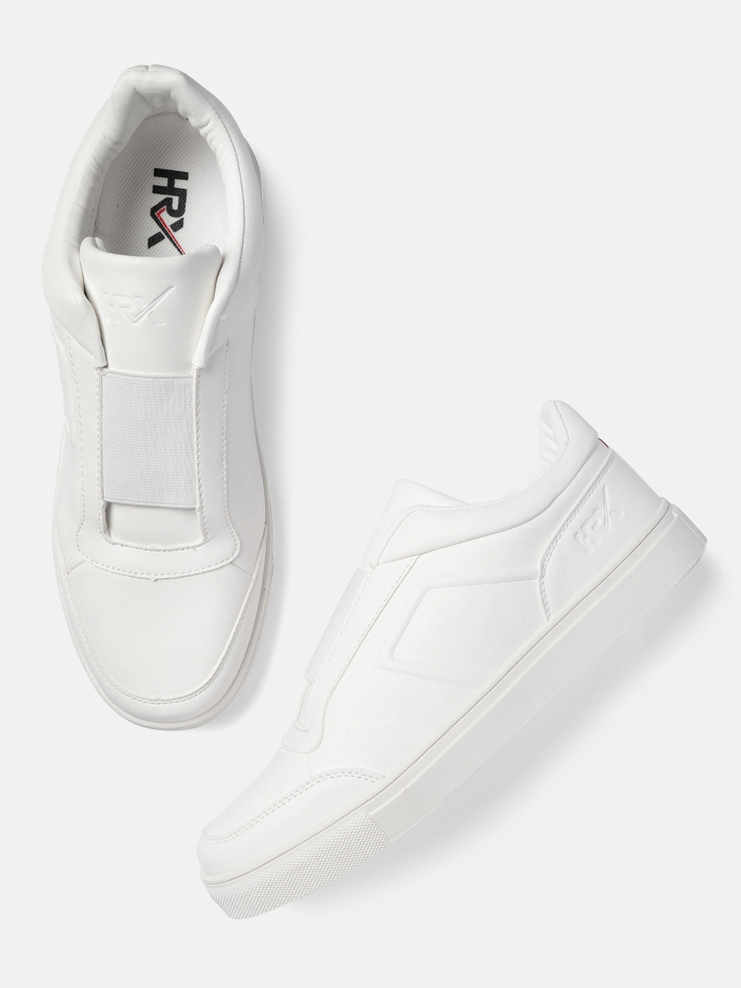 HRX by Hrithik Roshan HRX by Hrithik Roshan Men White Perforated Gamescape Sneakers  Sneakers For Men - Buy HRX by Hrithik Roshan HRX by Hrithik Roshan Men White  Perforated Gamescape Sneakers Sneakers