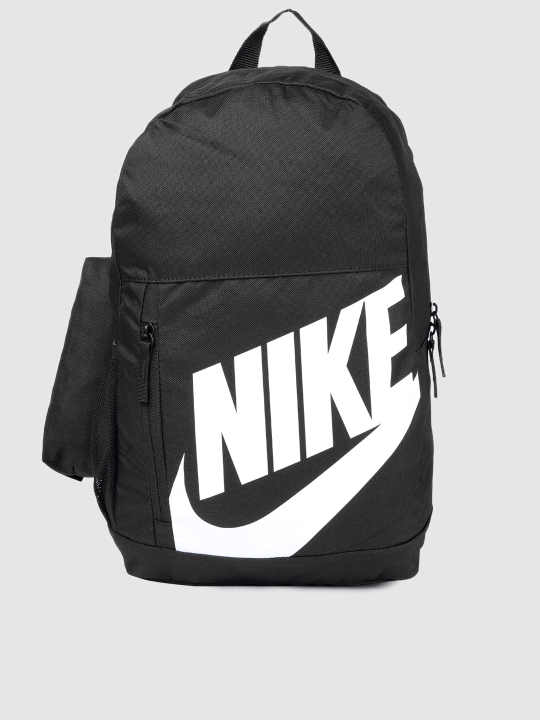 Nike unisex black brand logo backpack clearance
