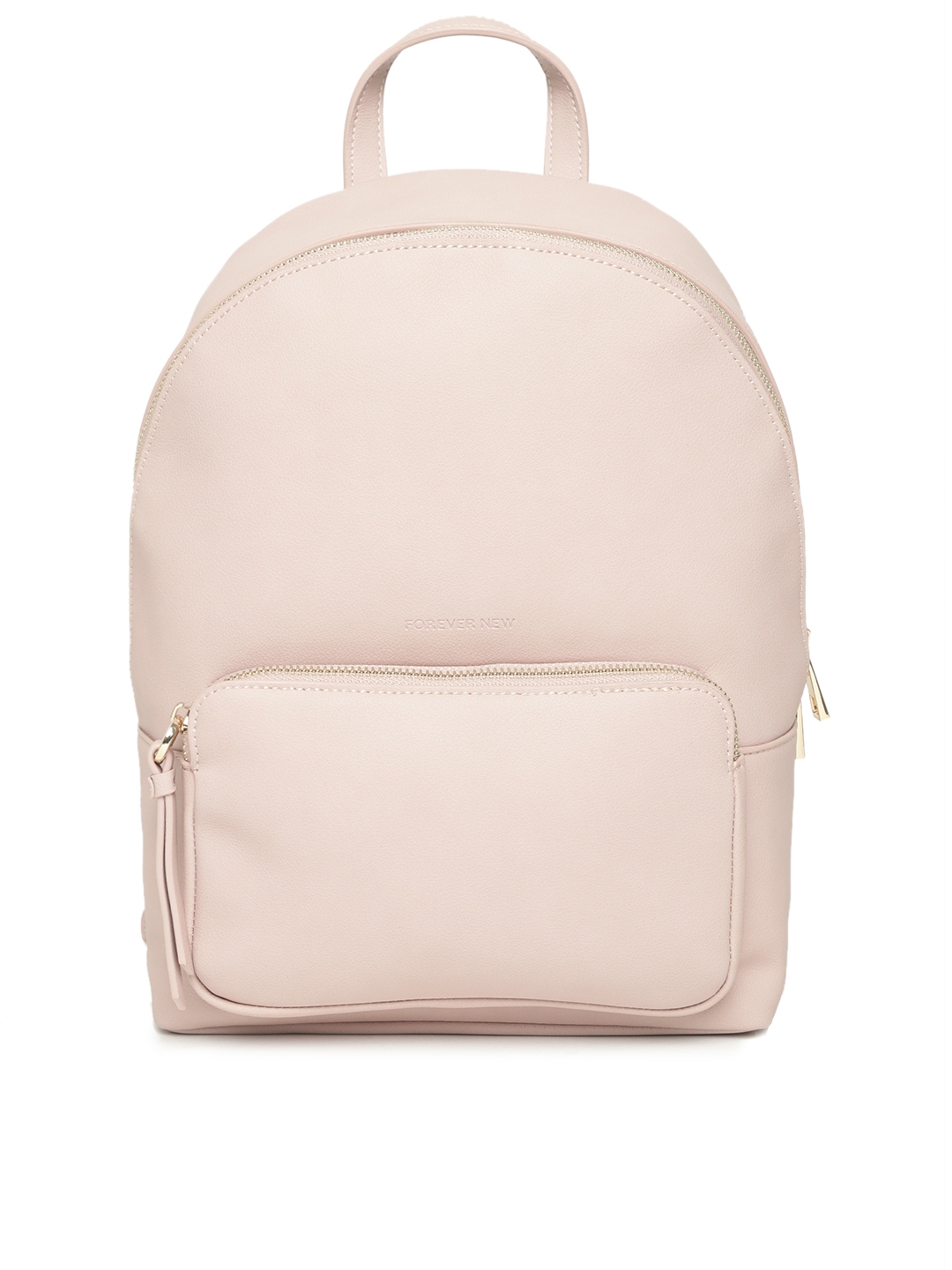 Buy Forever New Women Pink Solid Backpack Backpacks for Women 10656272 Myntra