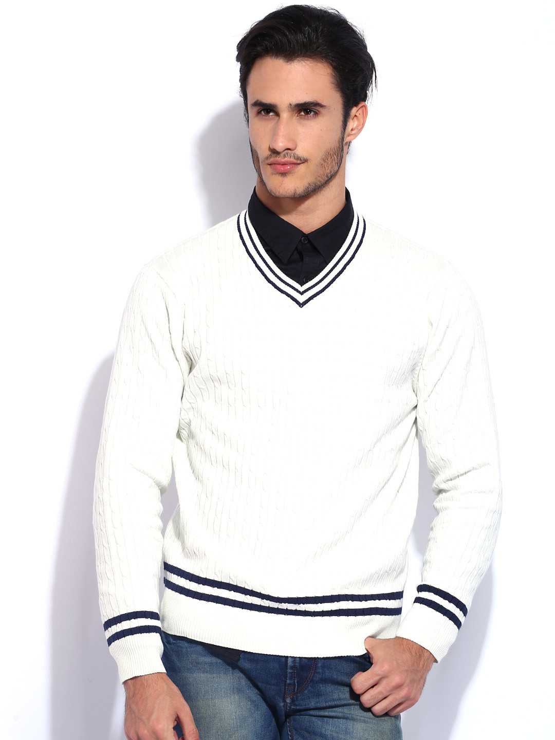 flying machine sweater