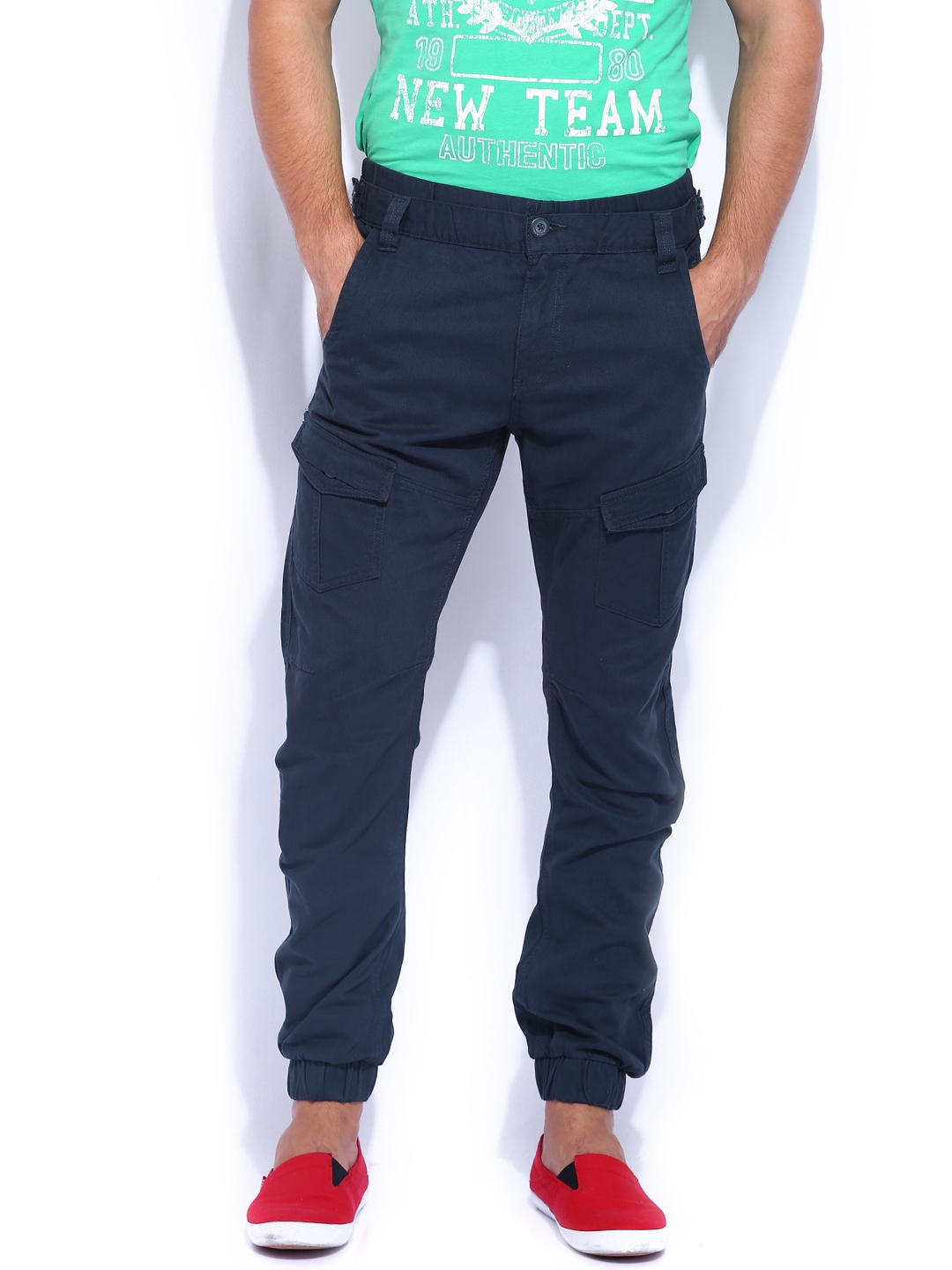 Mens Cargo Work Trousers  Navy  Regatta UK