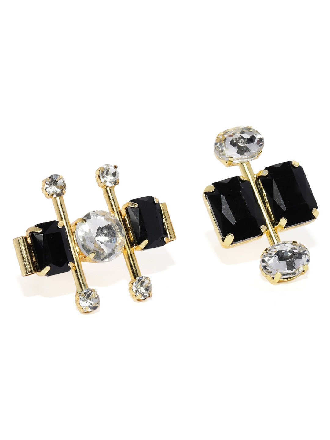 Zaveri Pearls Set of 2 Adjustable Finger Rings