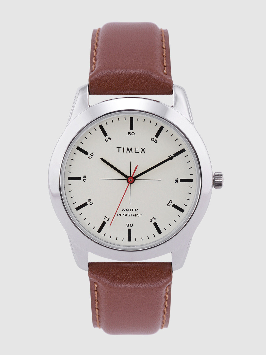Timex Men Off-White Analogue Watch TW00ZR261E