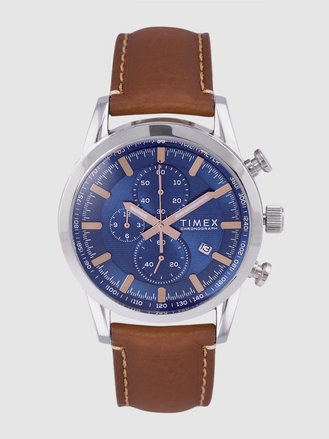 Buy Timex Men Blue Chronograph Analogue Watch TWEG17601 Watches for Men 10669966 Myntra