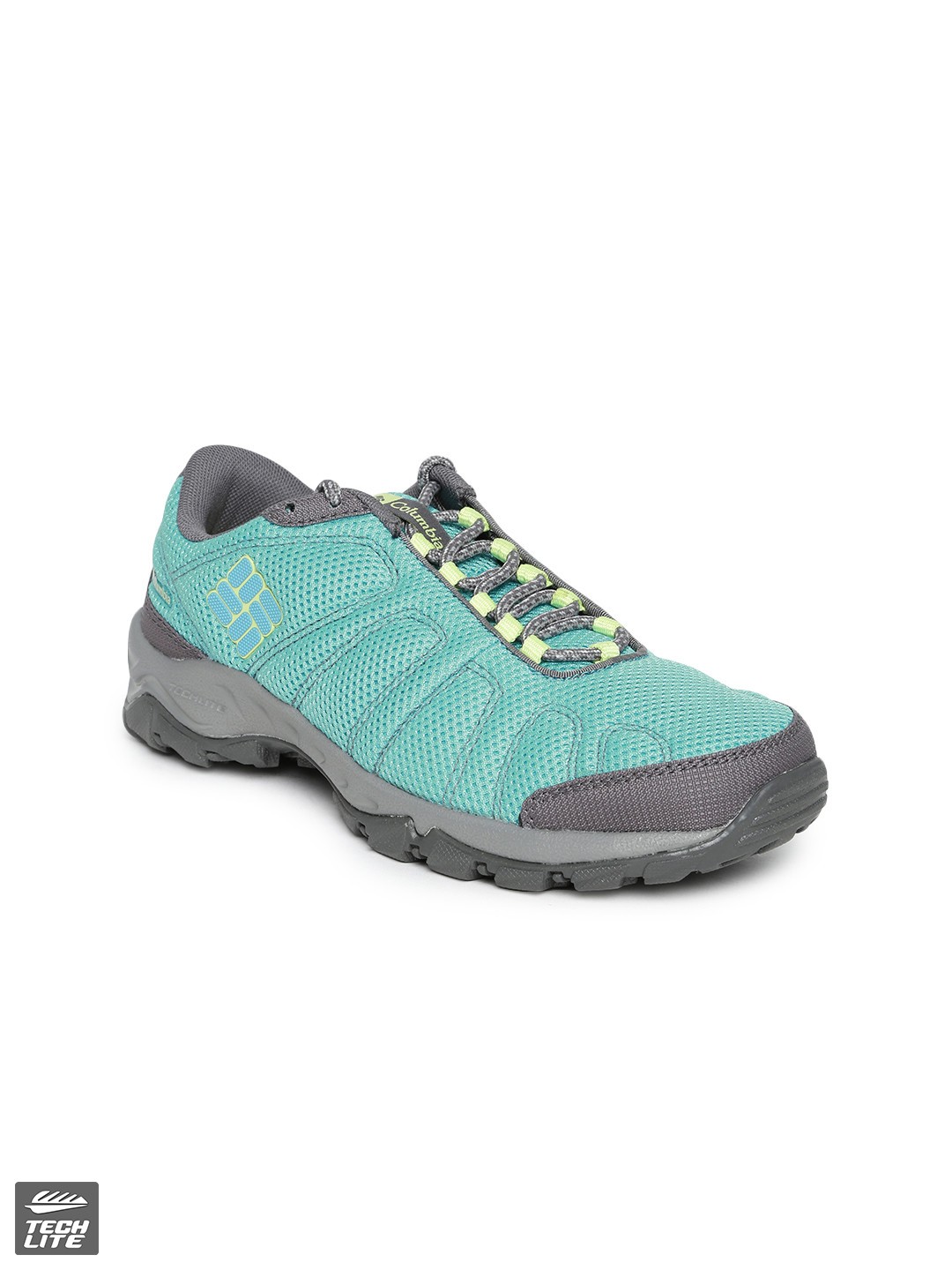 Buy Columbia Women Sea Green Firecamp Running Outdoor Sports Shoes Sports Shoes For Women 1067144 Myntra